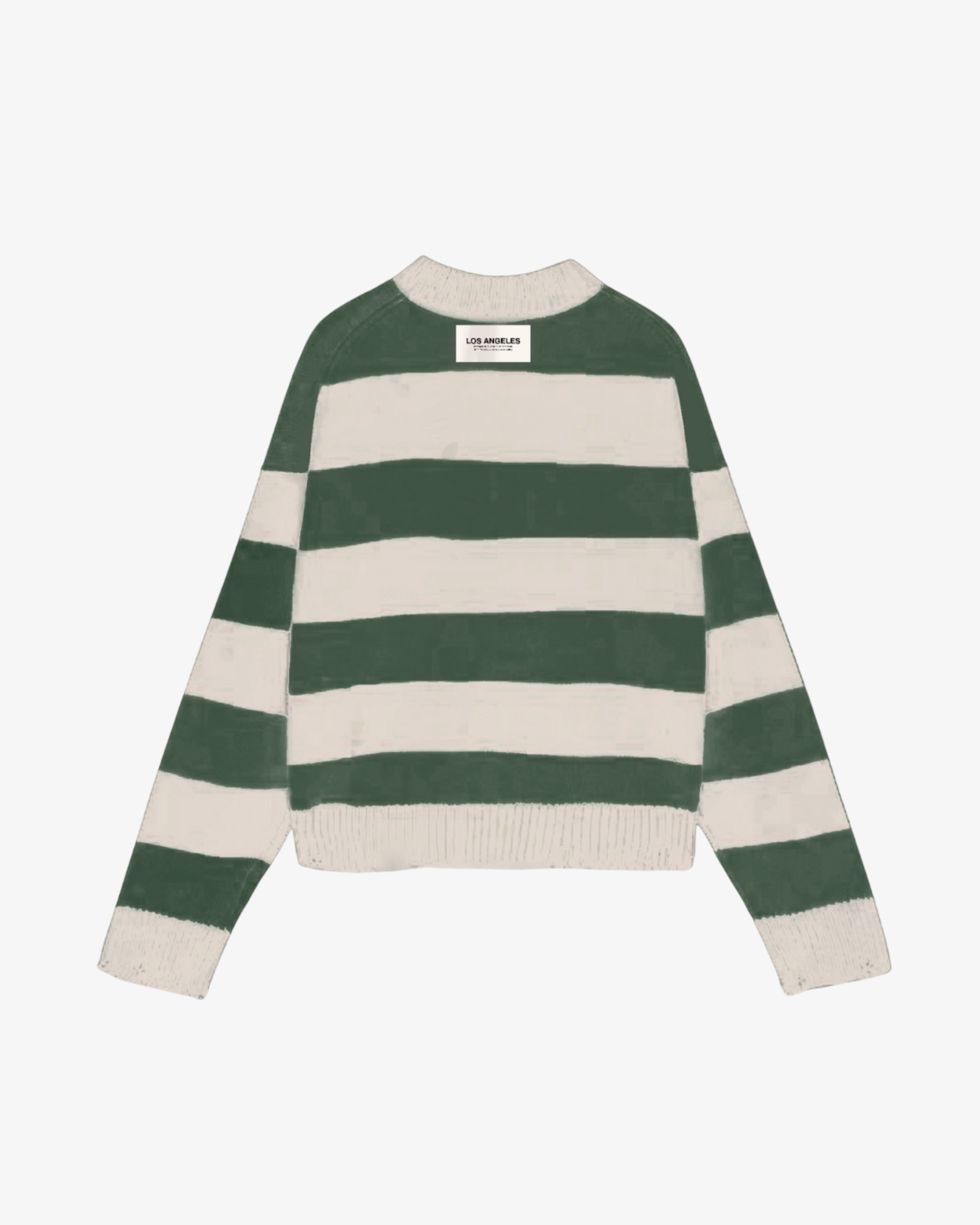 Los Angeles Green Knitwear