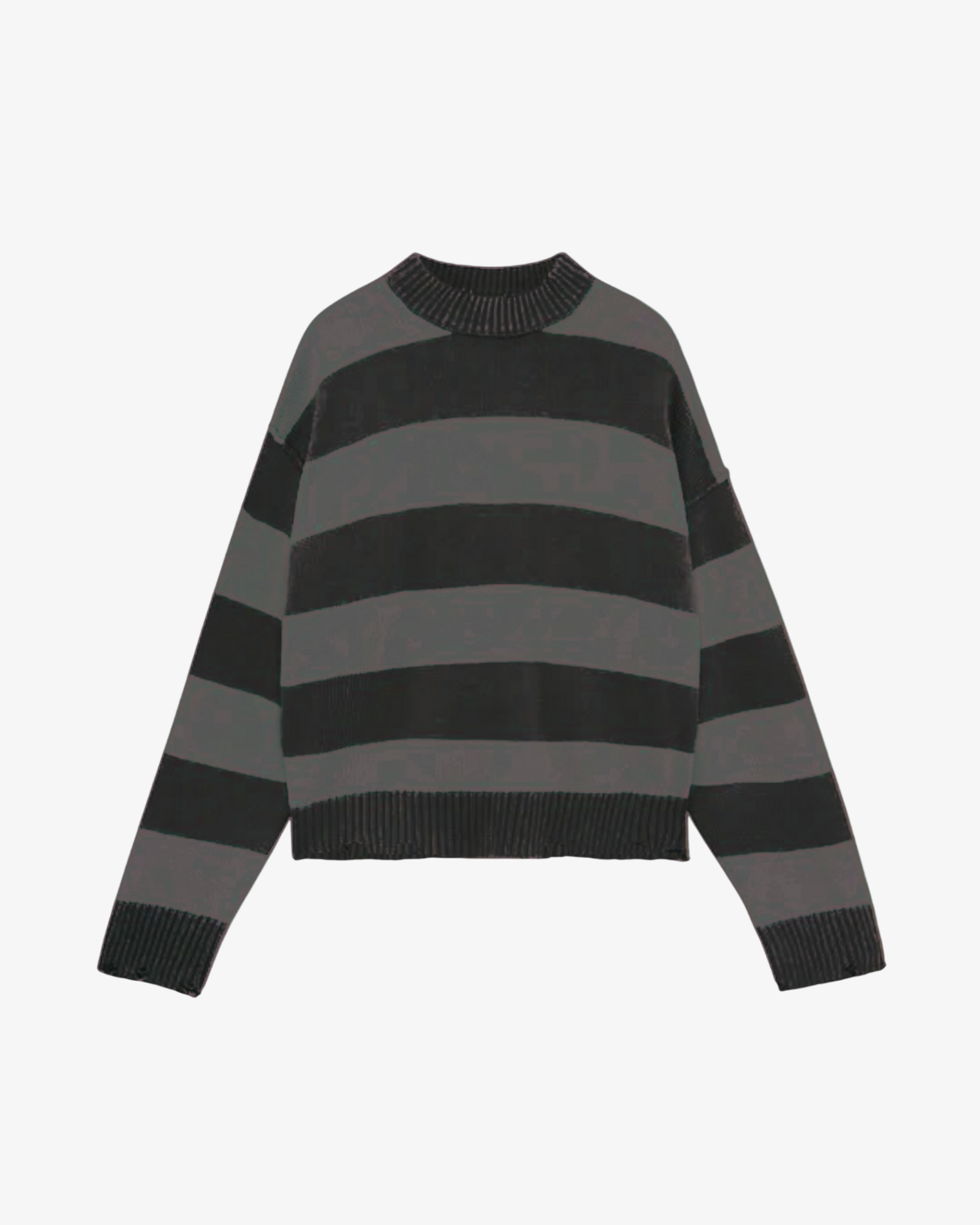 Los Angeles Black Knitwear