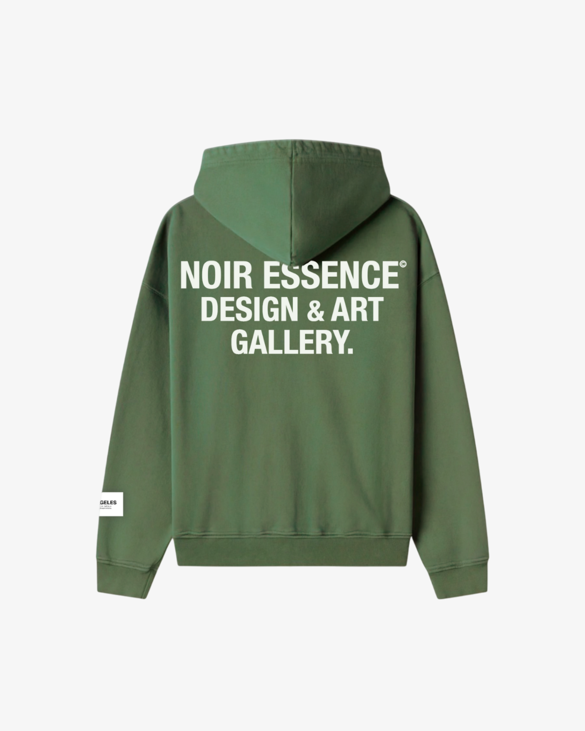 Beverly Hills Green Hoodie