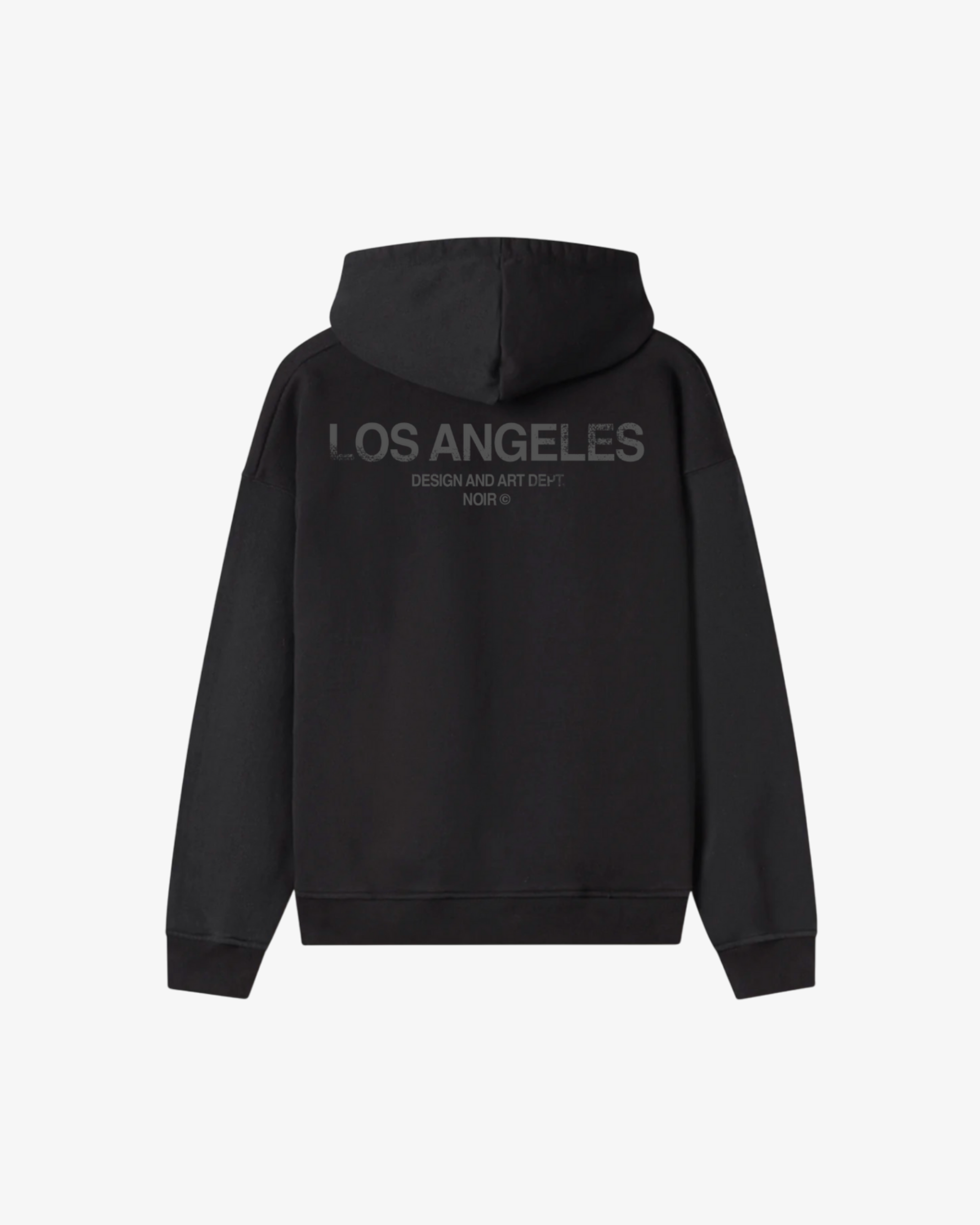 Los Angeles Black Hoodie
