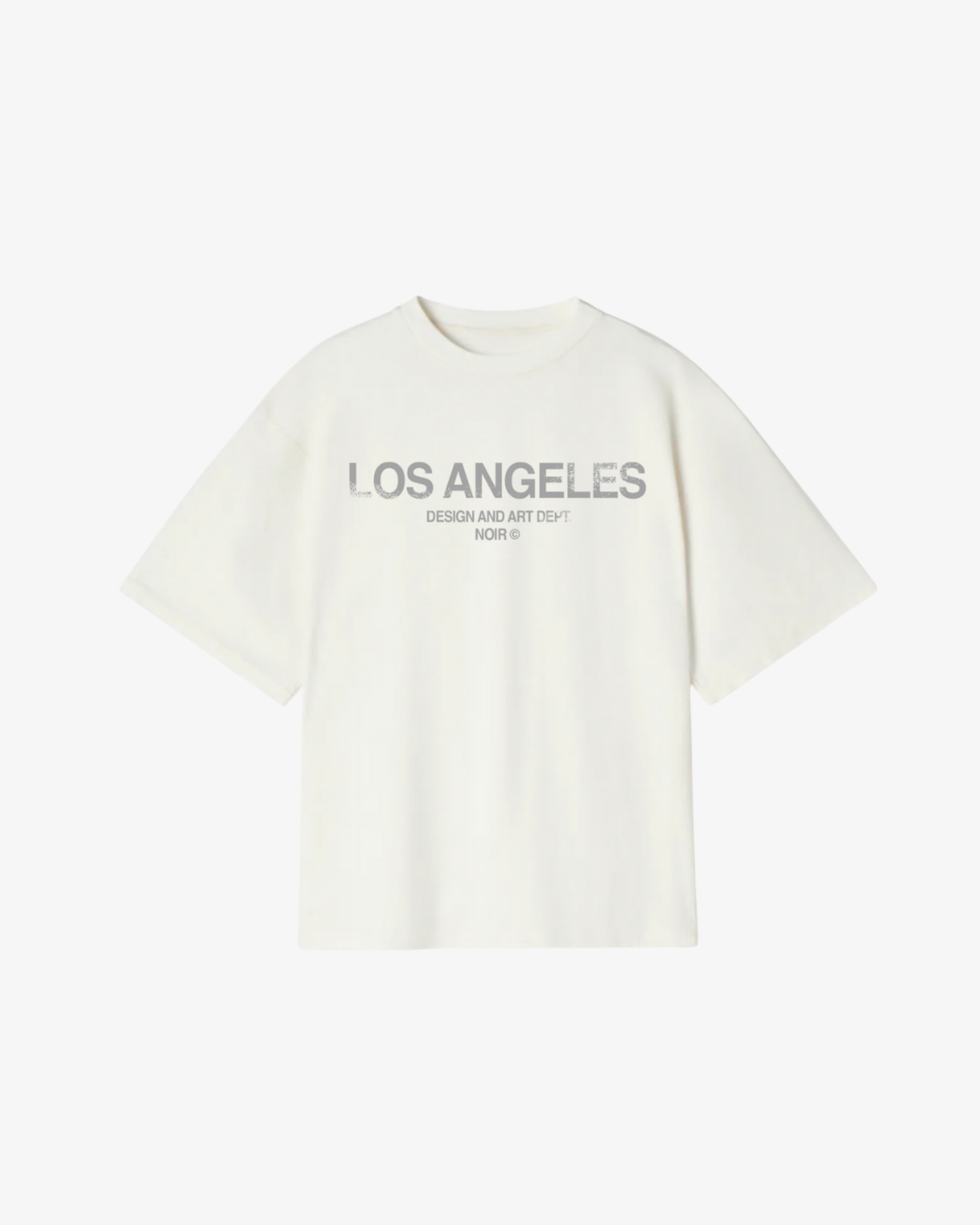 Los Angeles White T-Shirt