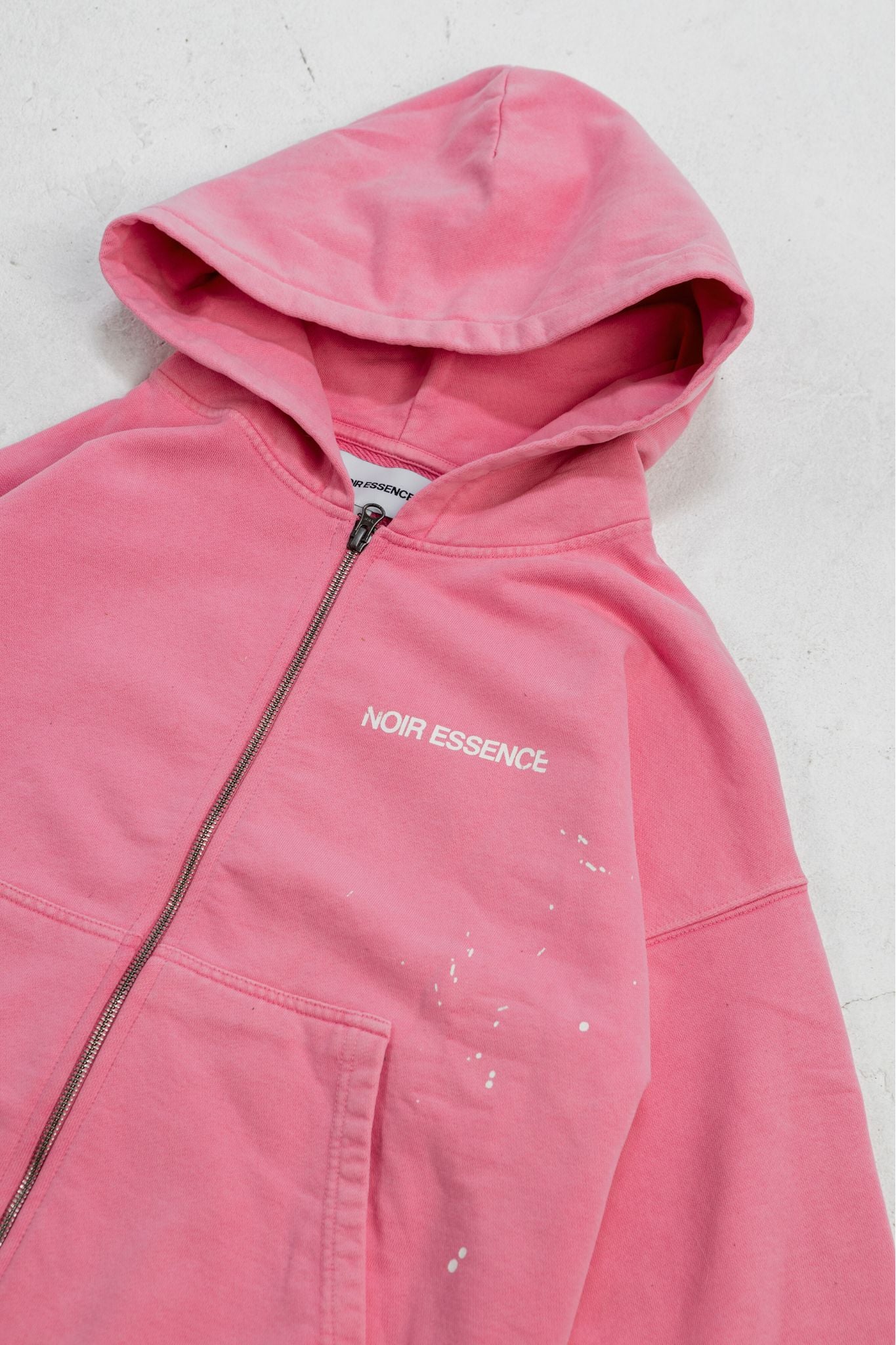 Los Angeles Washed Pink Zip