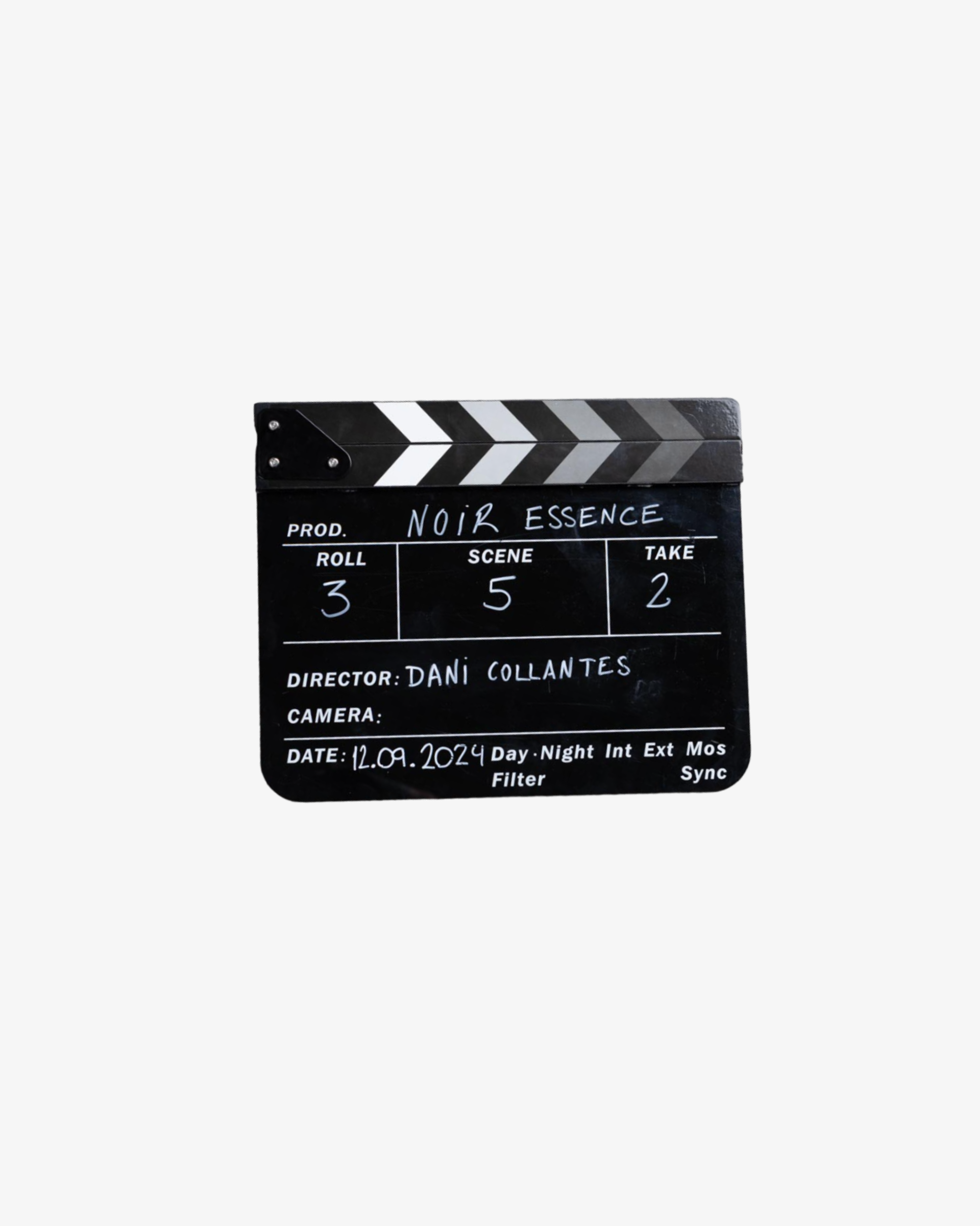 Hollywood Film Clapperboard