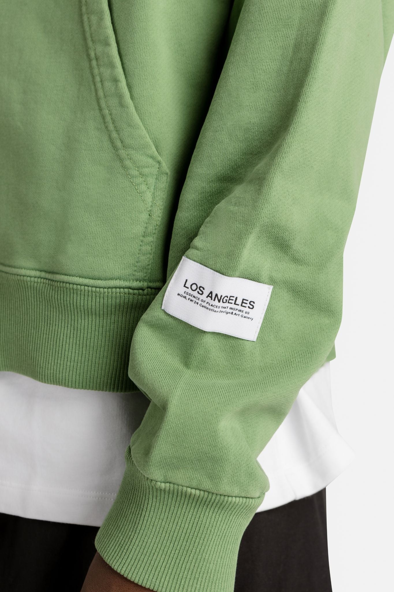 Beverly Hills Green Hoodie