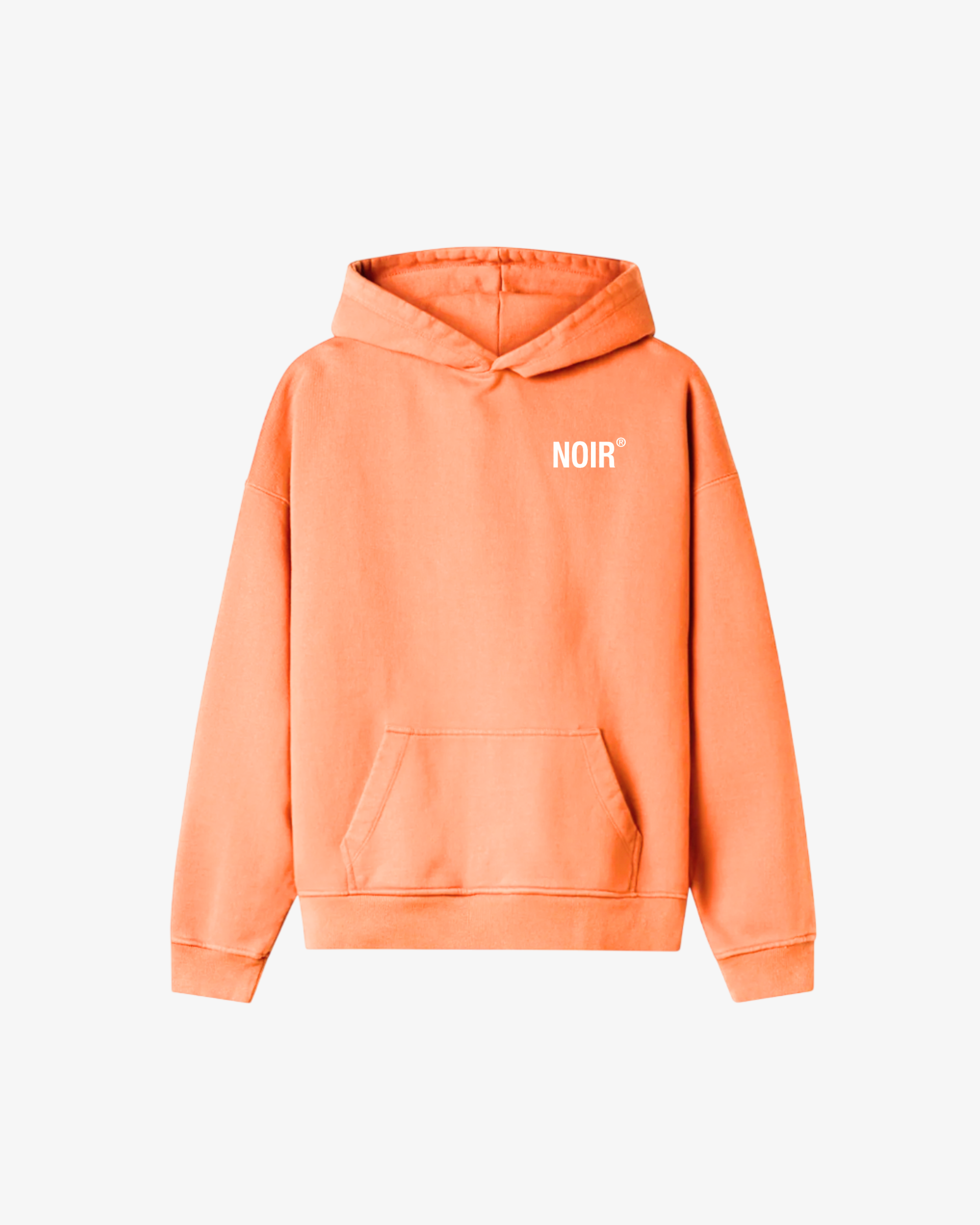 Essence Coral Hoodie