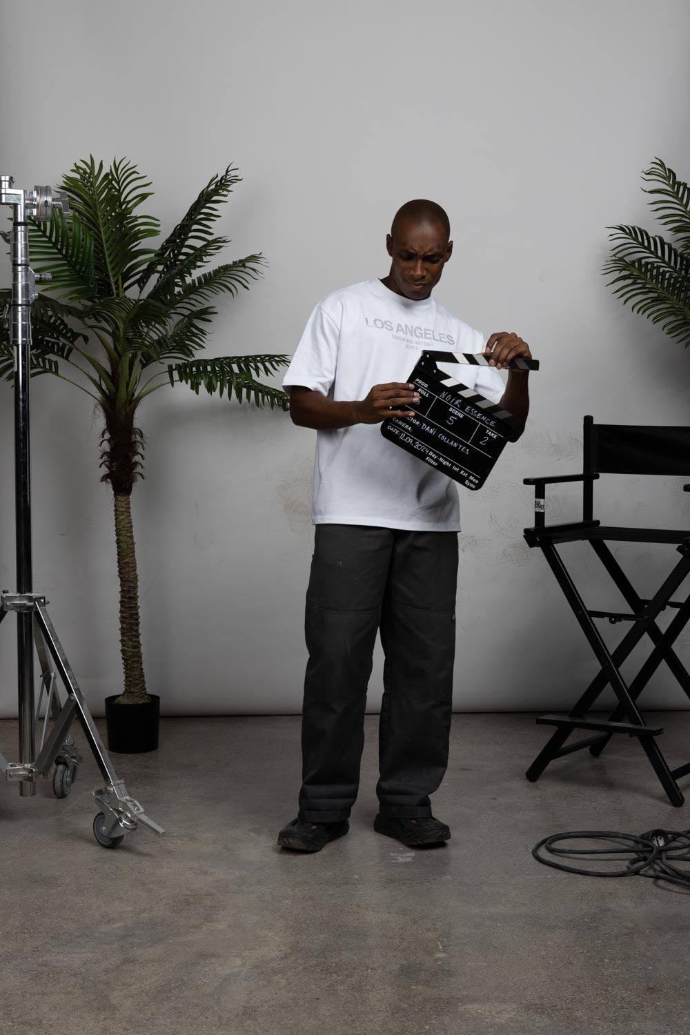Hollywood Film Clapperboard