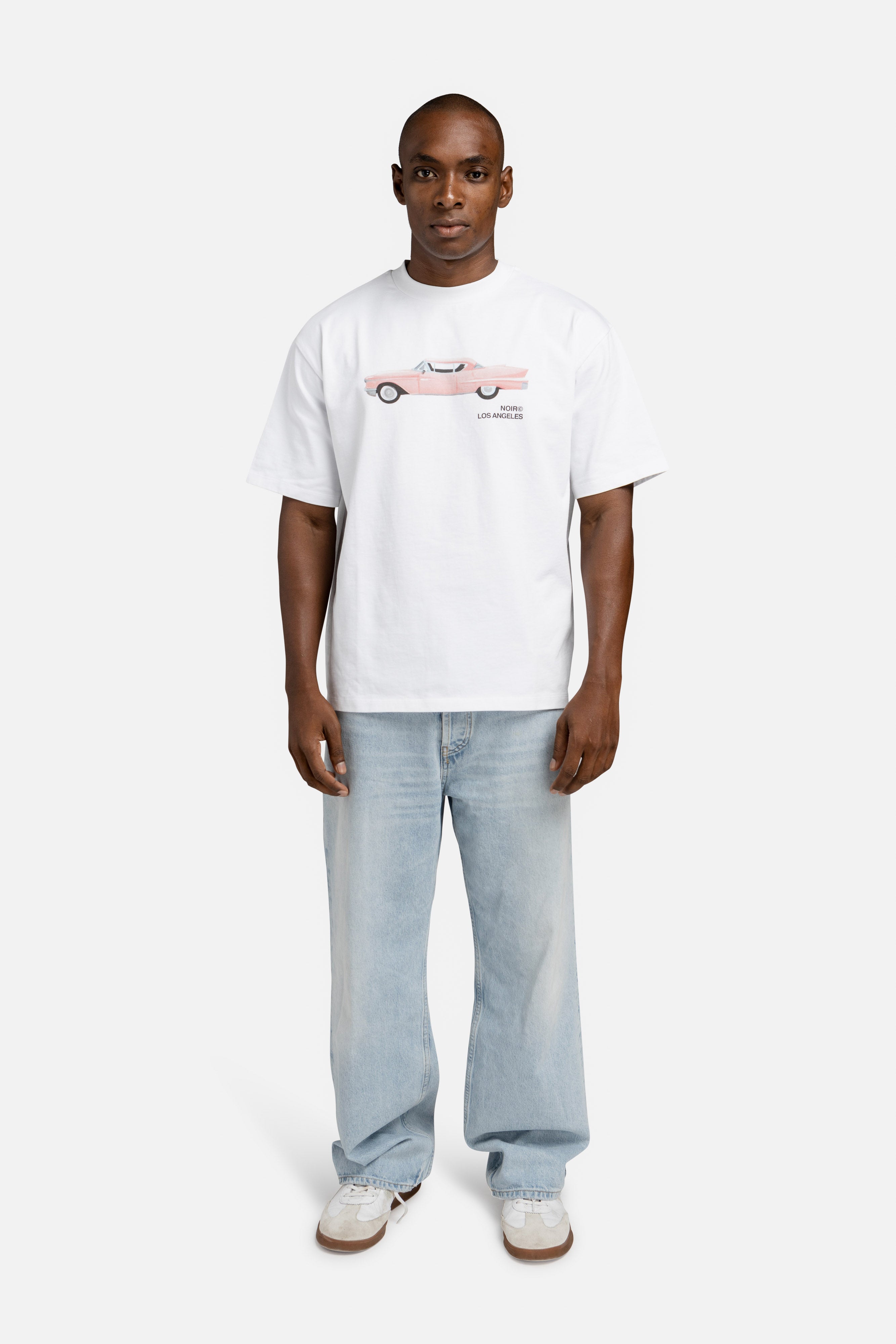Cadillac White T-Shirt