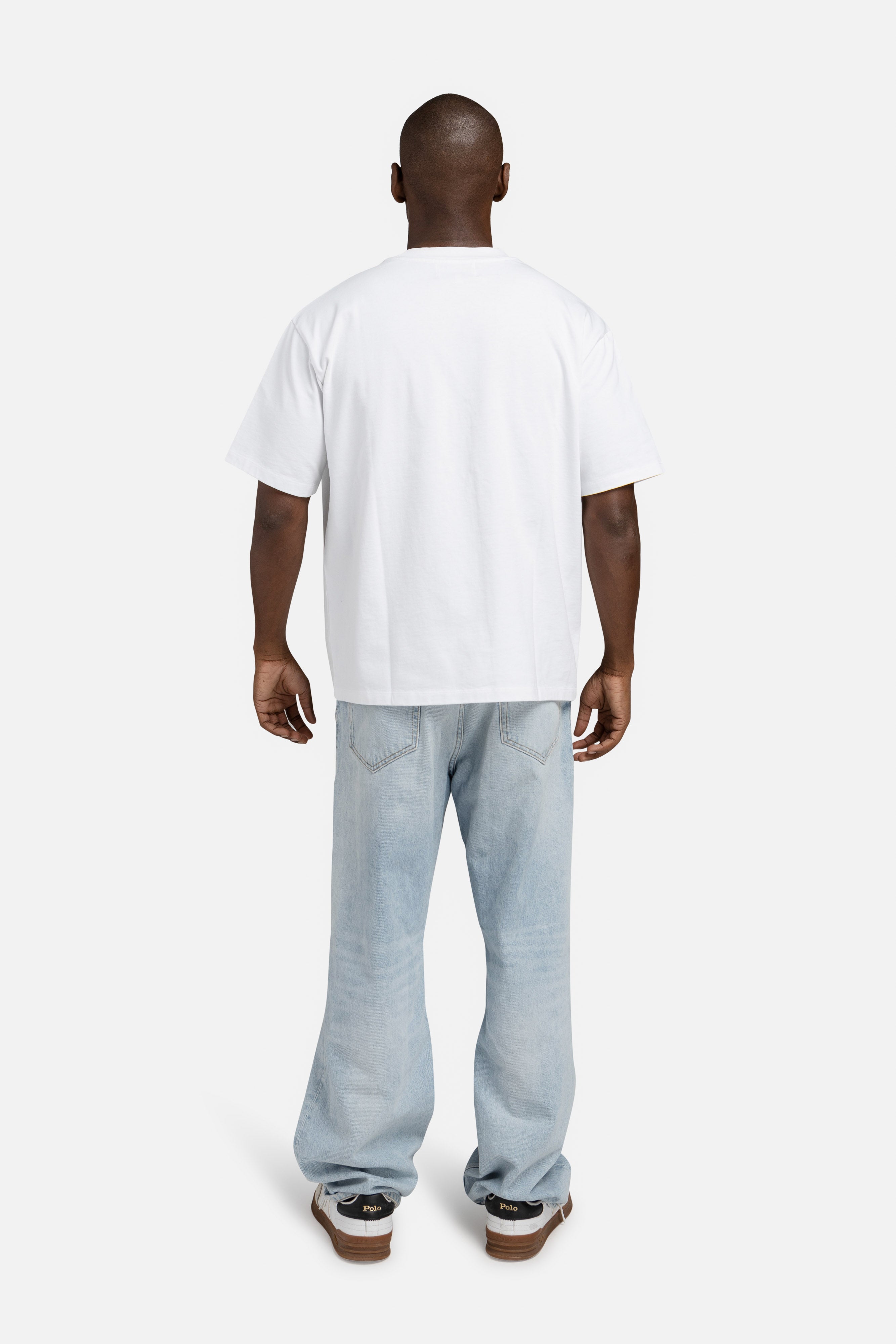 Cadillac White T-Shirt