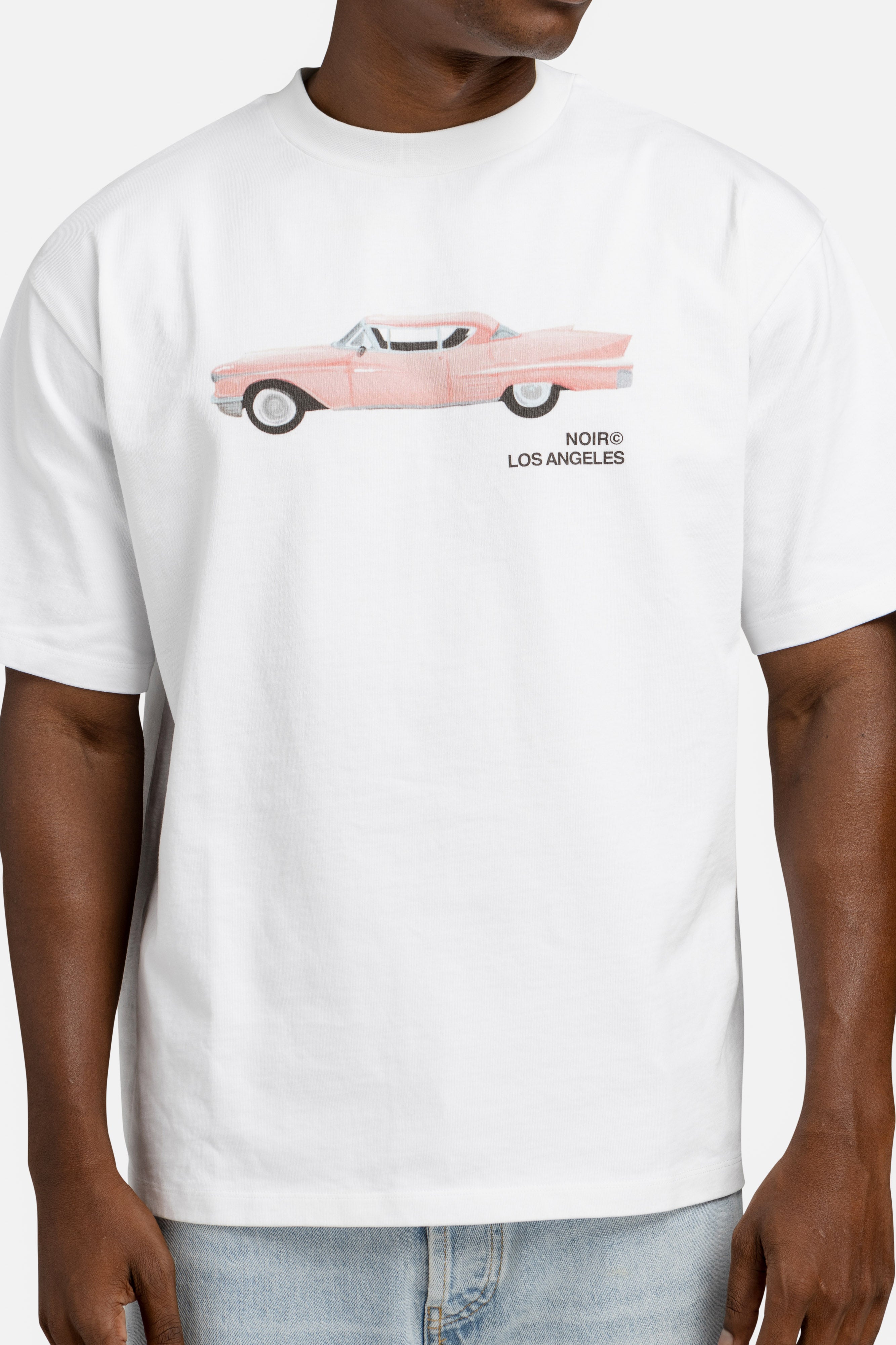 Cadillac White T-Shirt