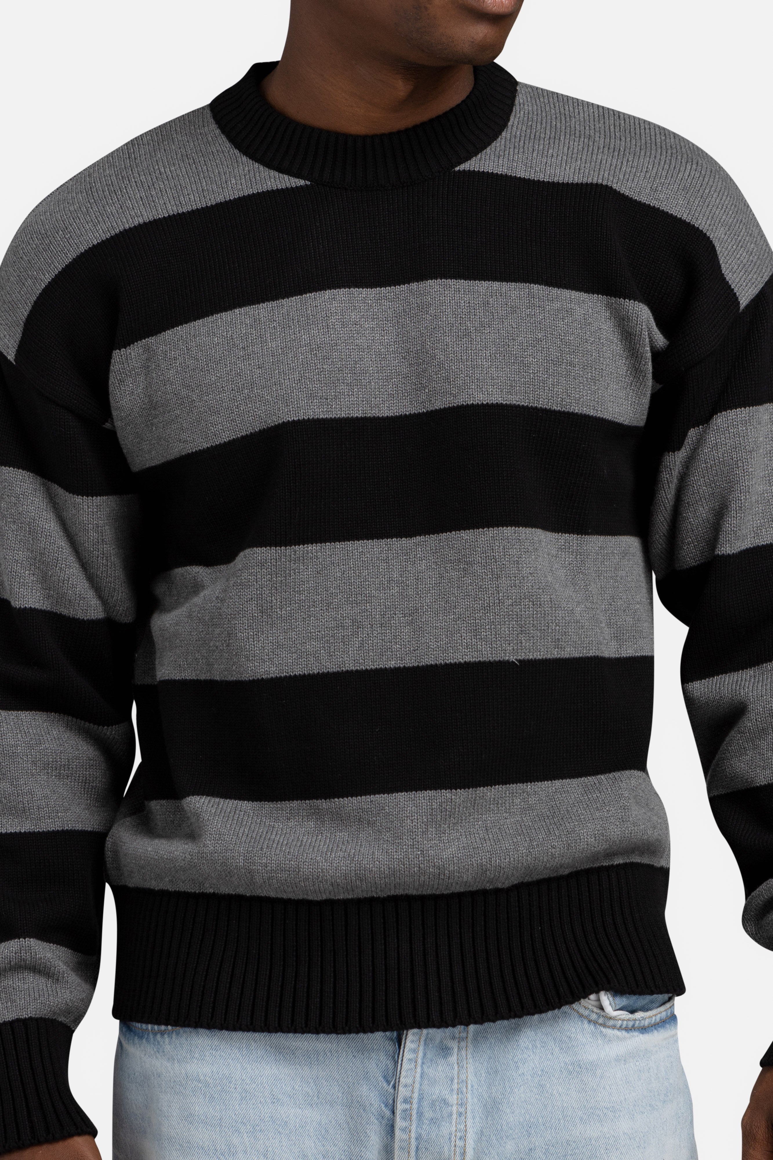 Los Angeles Black Knitwear