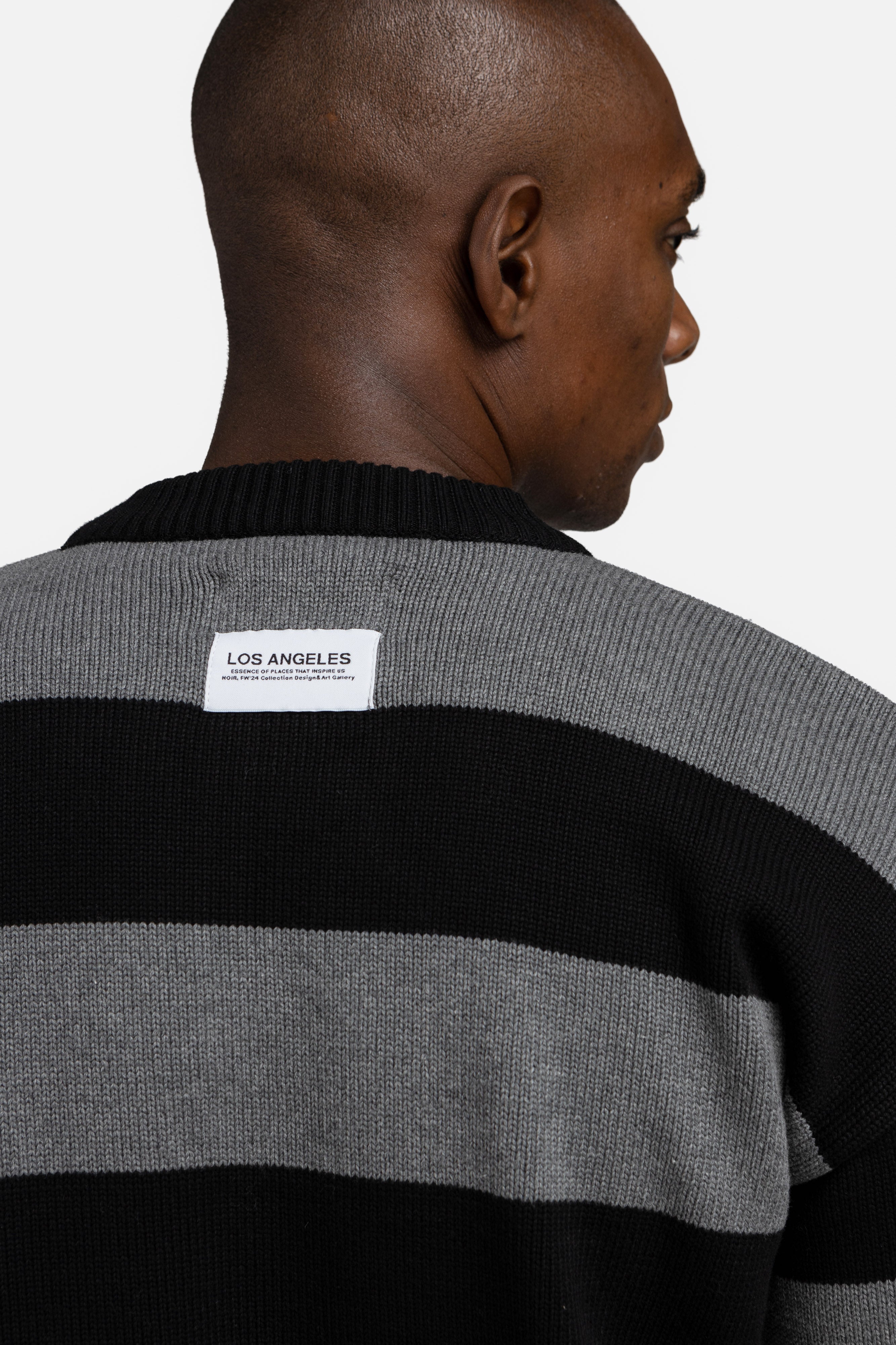 Los Angeles Black Knitwear