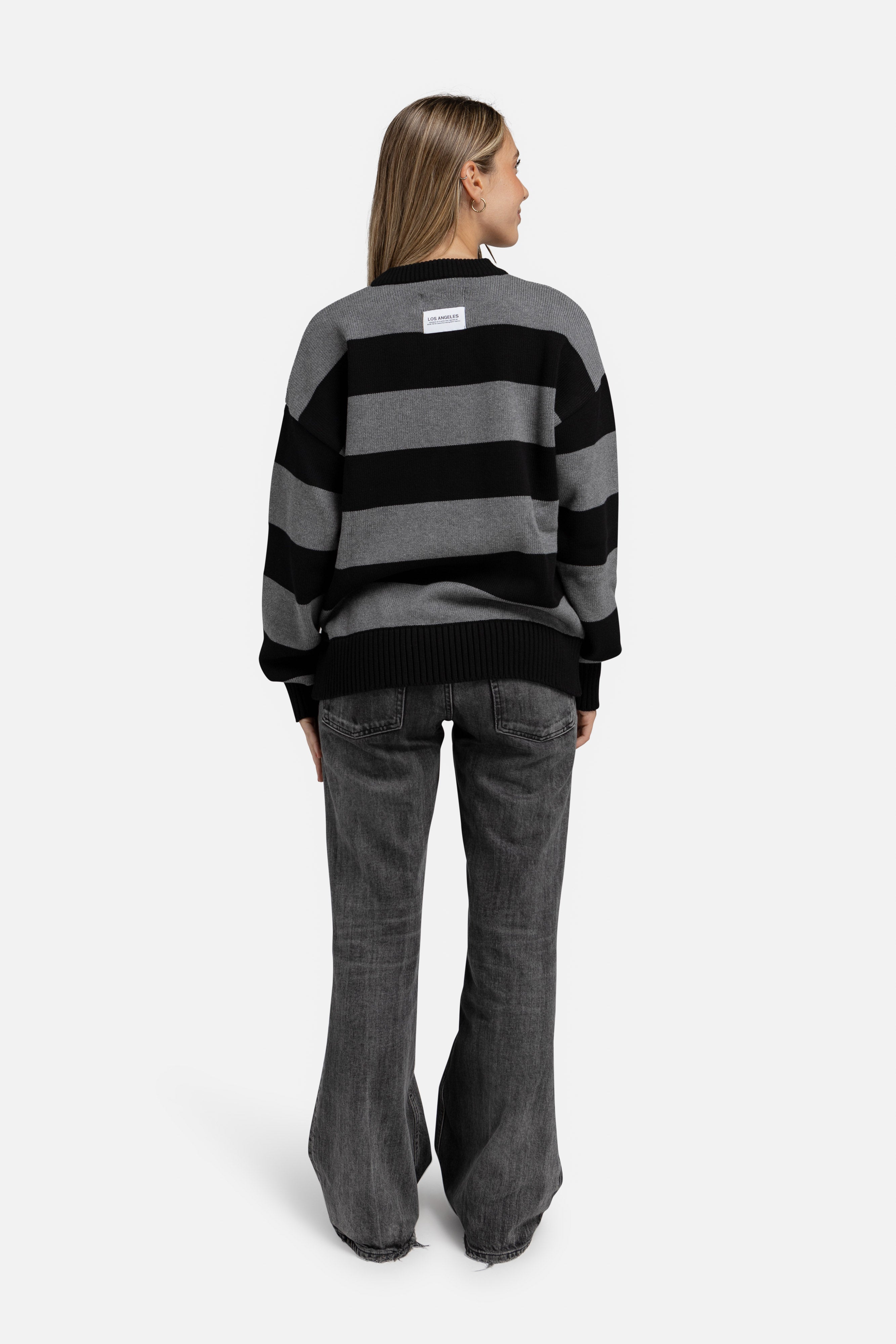 Los Angeles Black Knitwear