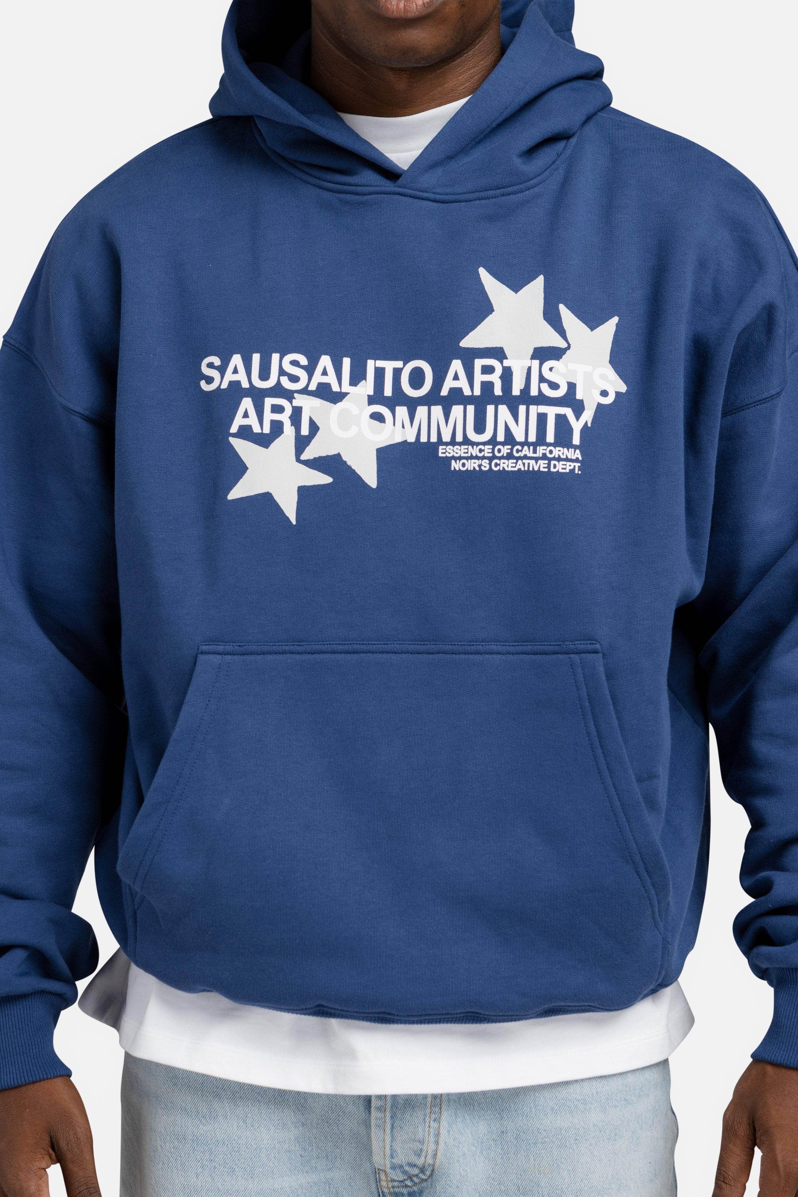 Artist Community Blue Hoodie