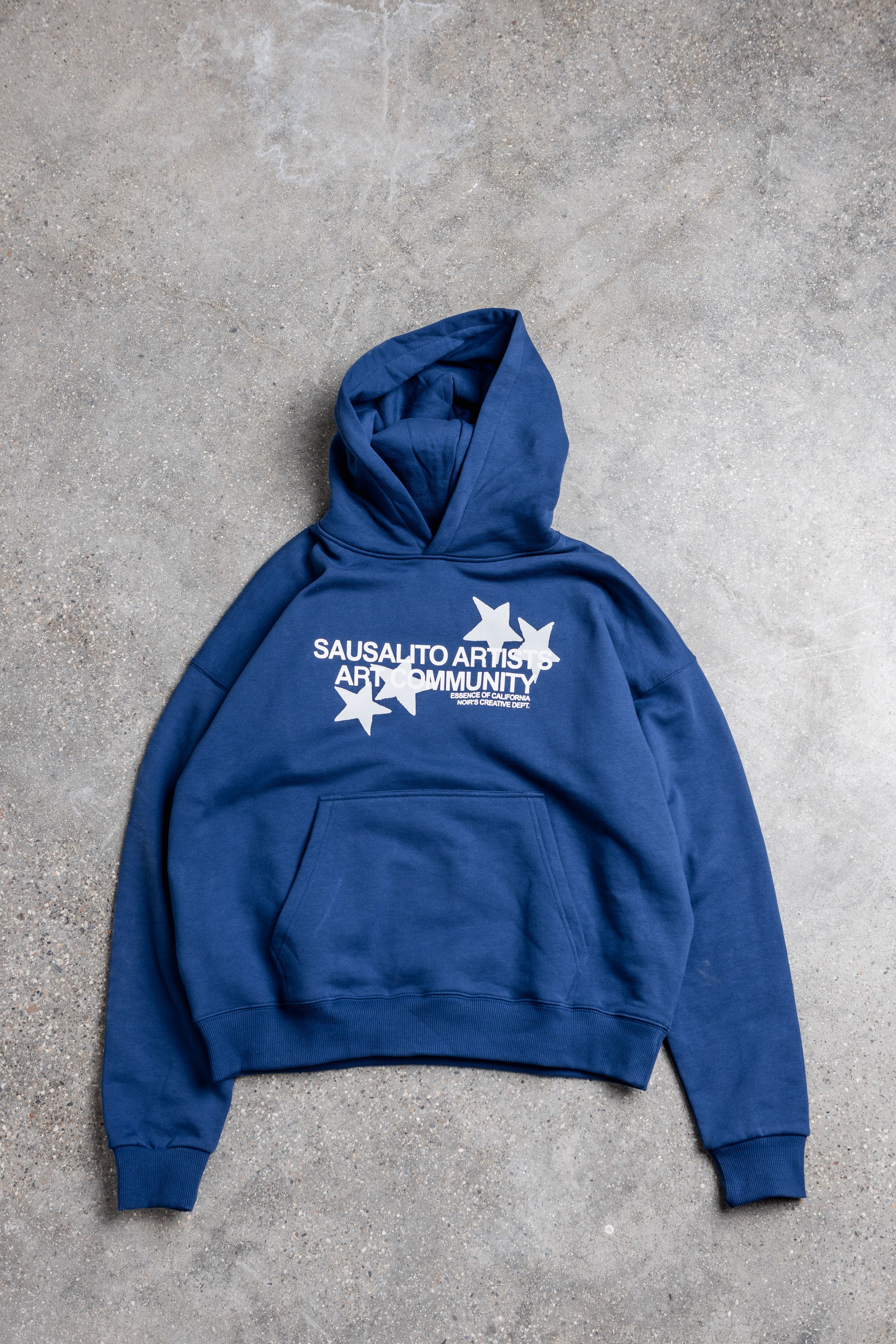 Artist Community Blue Hoodie