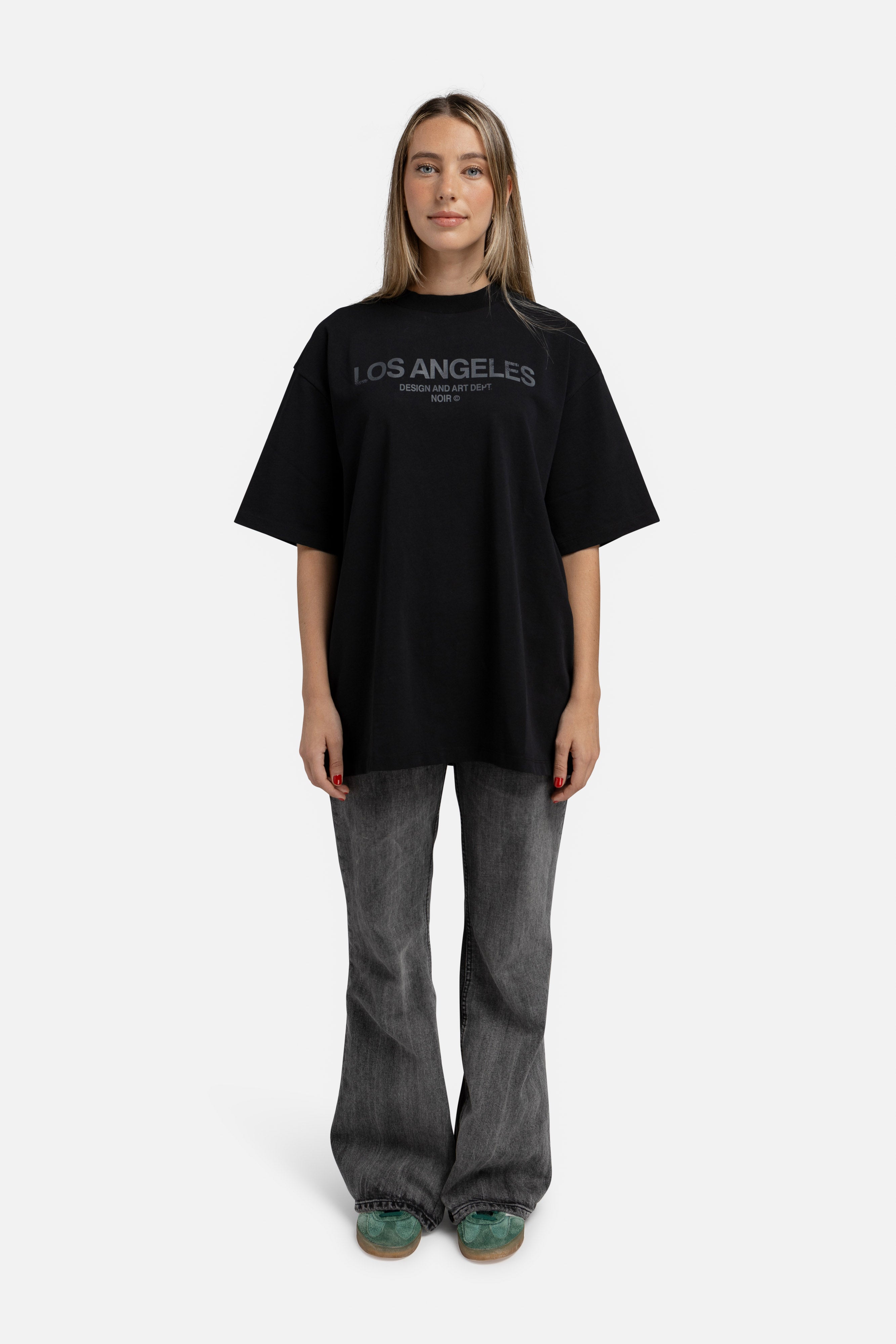 Los Angeles Black T-Shirt