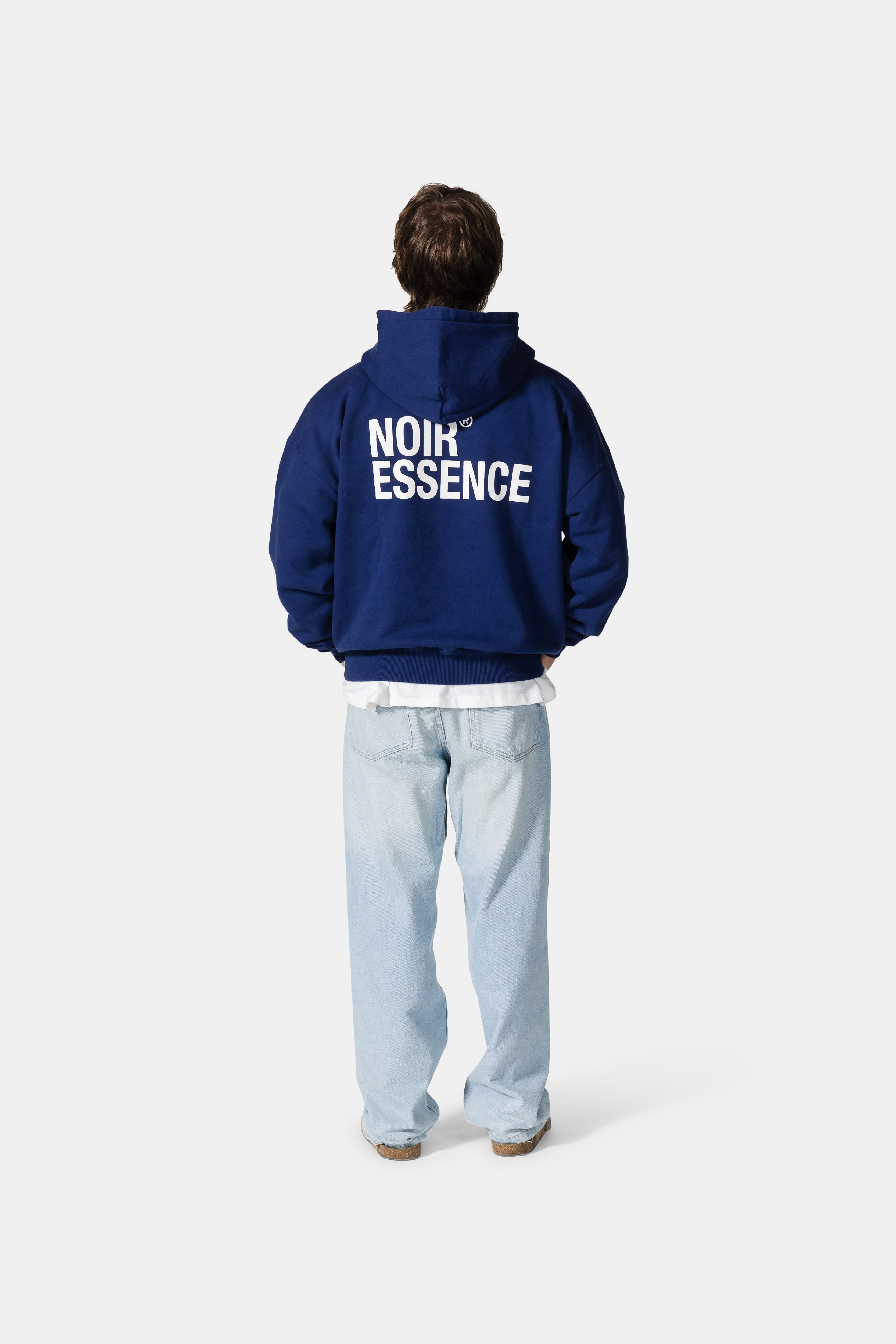 Essence Navy Hoodie