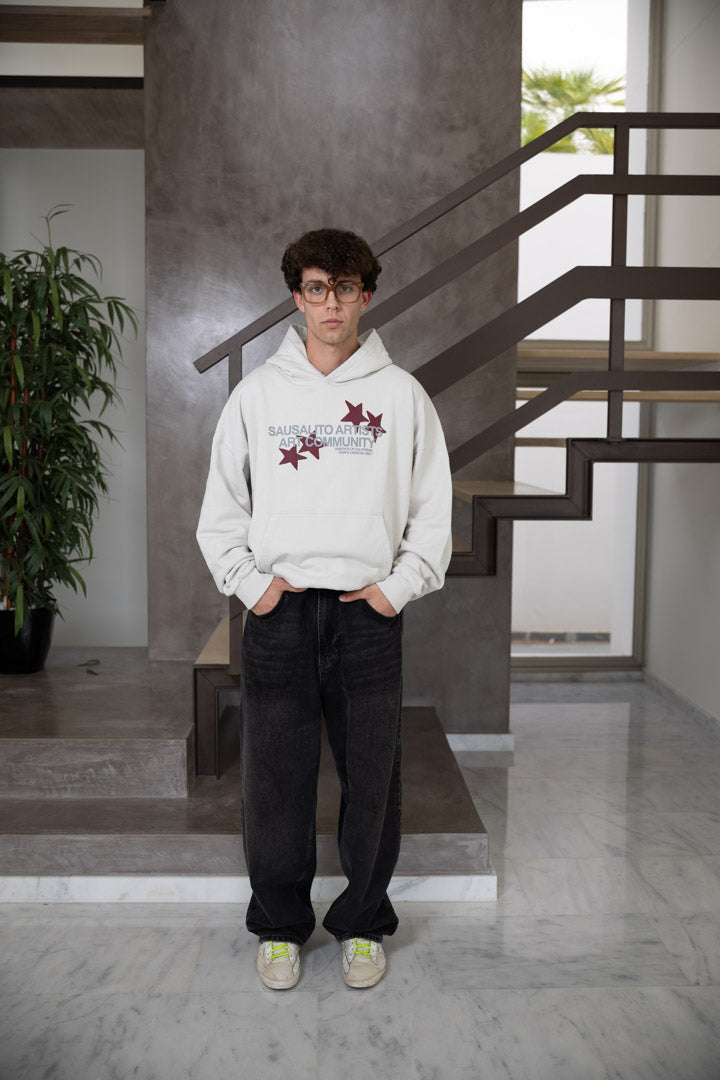 Artist Community Grey Hoodie