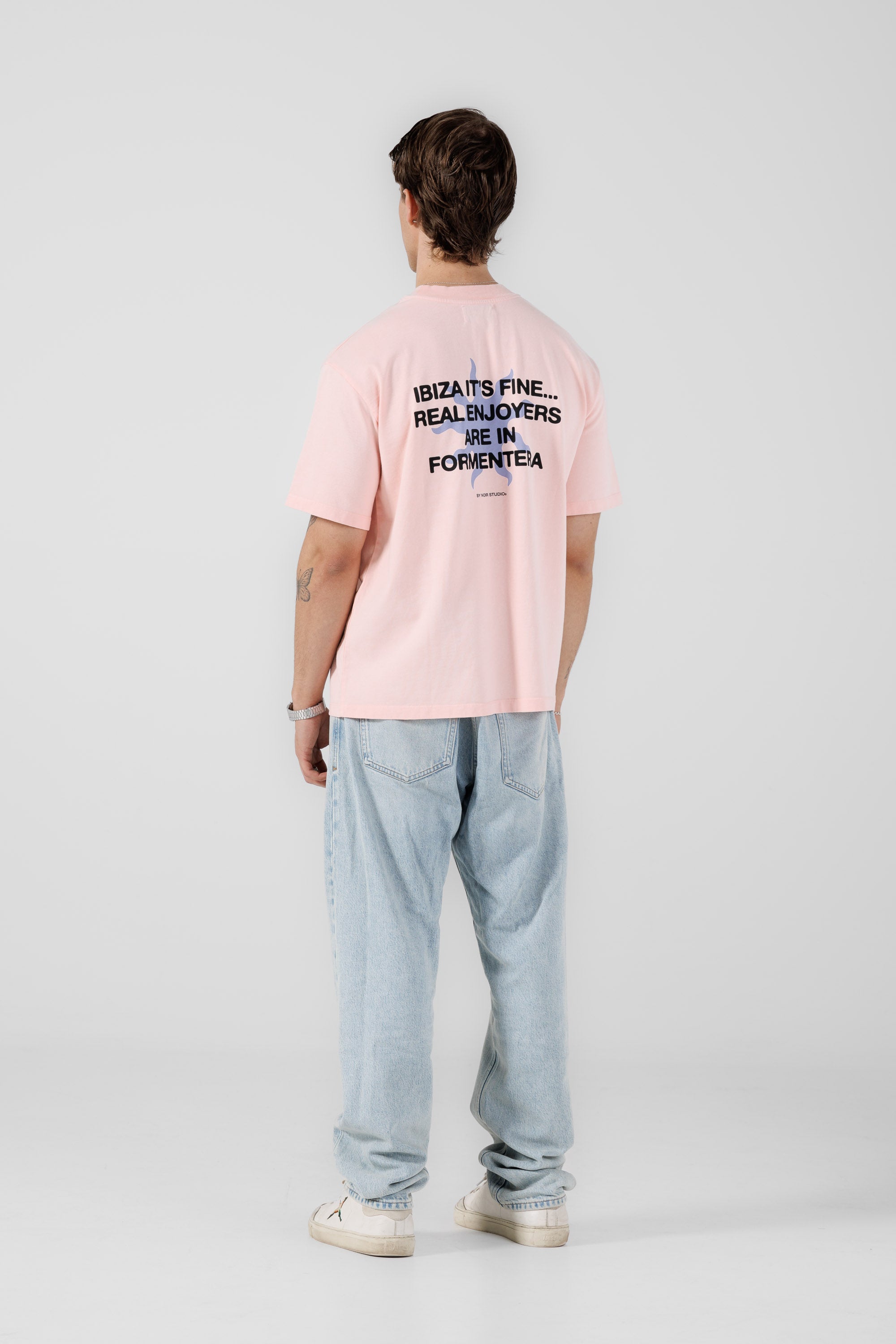 Real Enjoyers Salmon T-Shirt