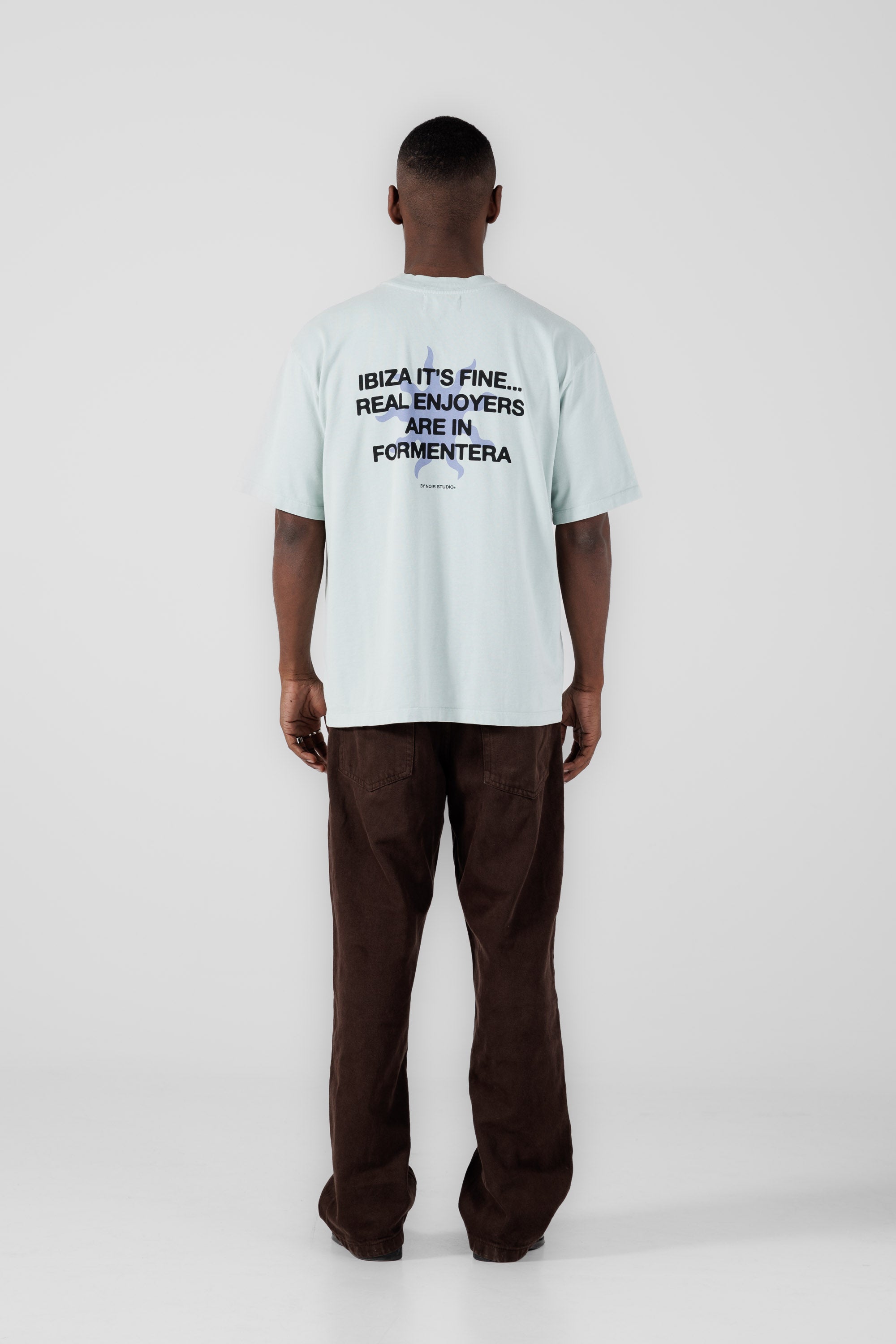 Real Enjoyers Blue T-Shirt