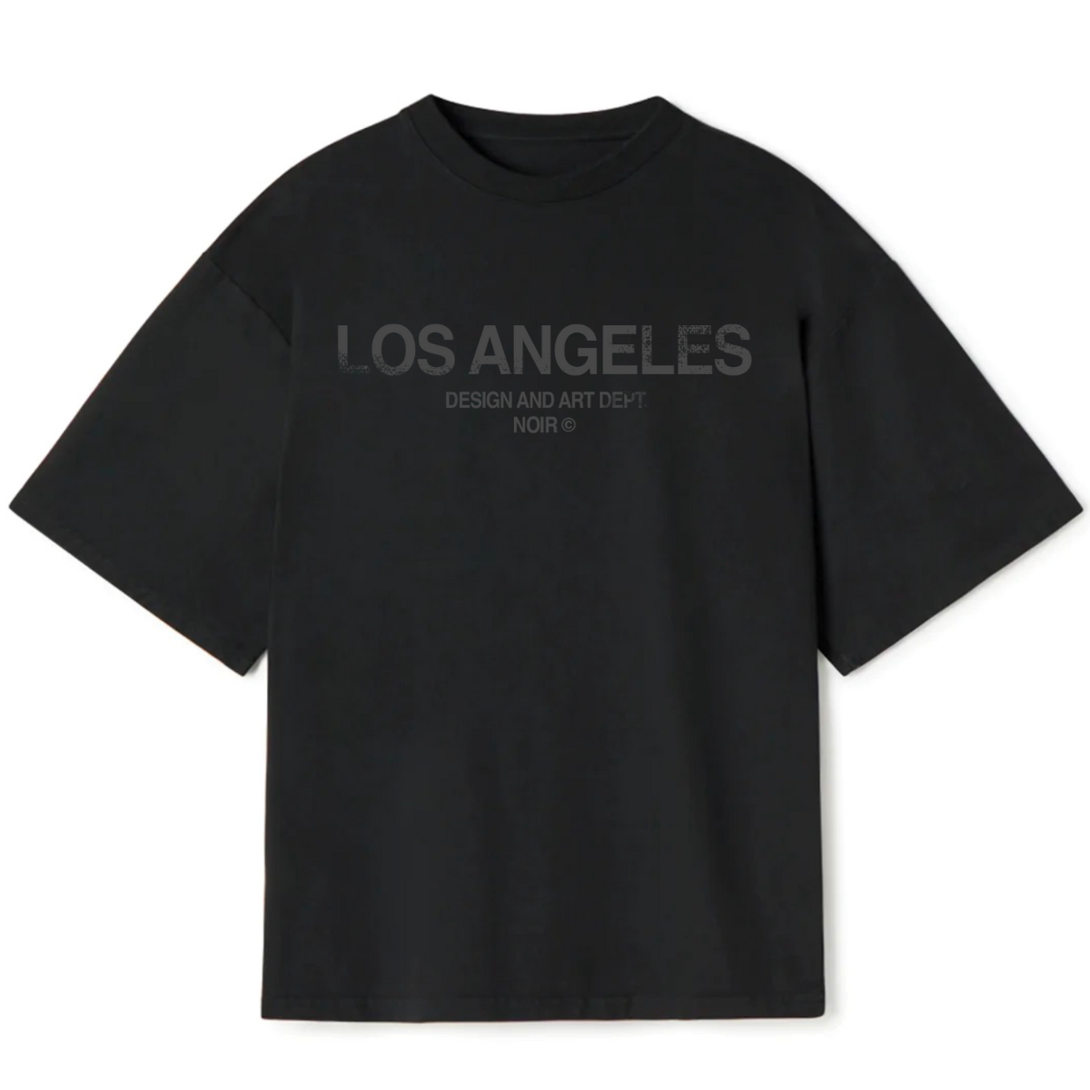 Los Angeles Black T-Shirt