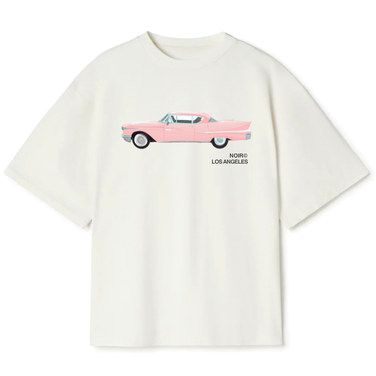 Cadillac White T-Shirt