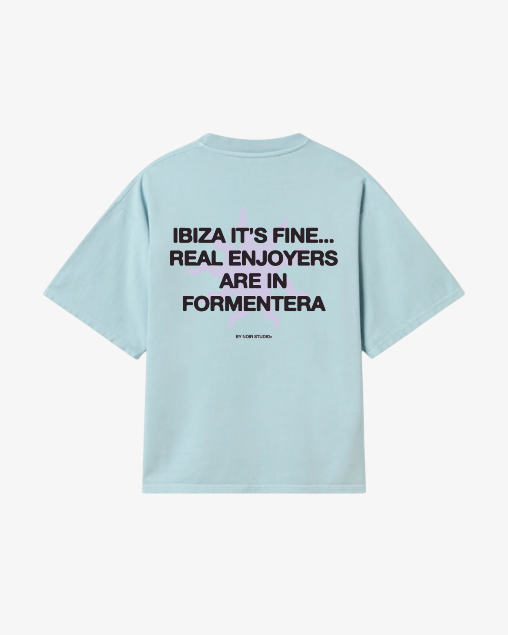 Real Enjoyers Blue T-Shirt