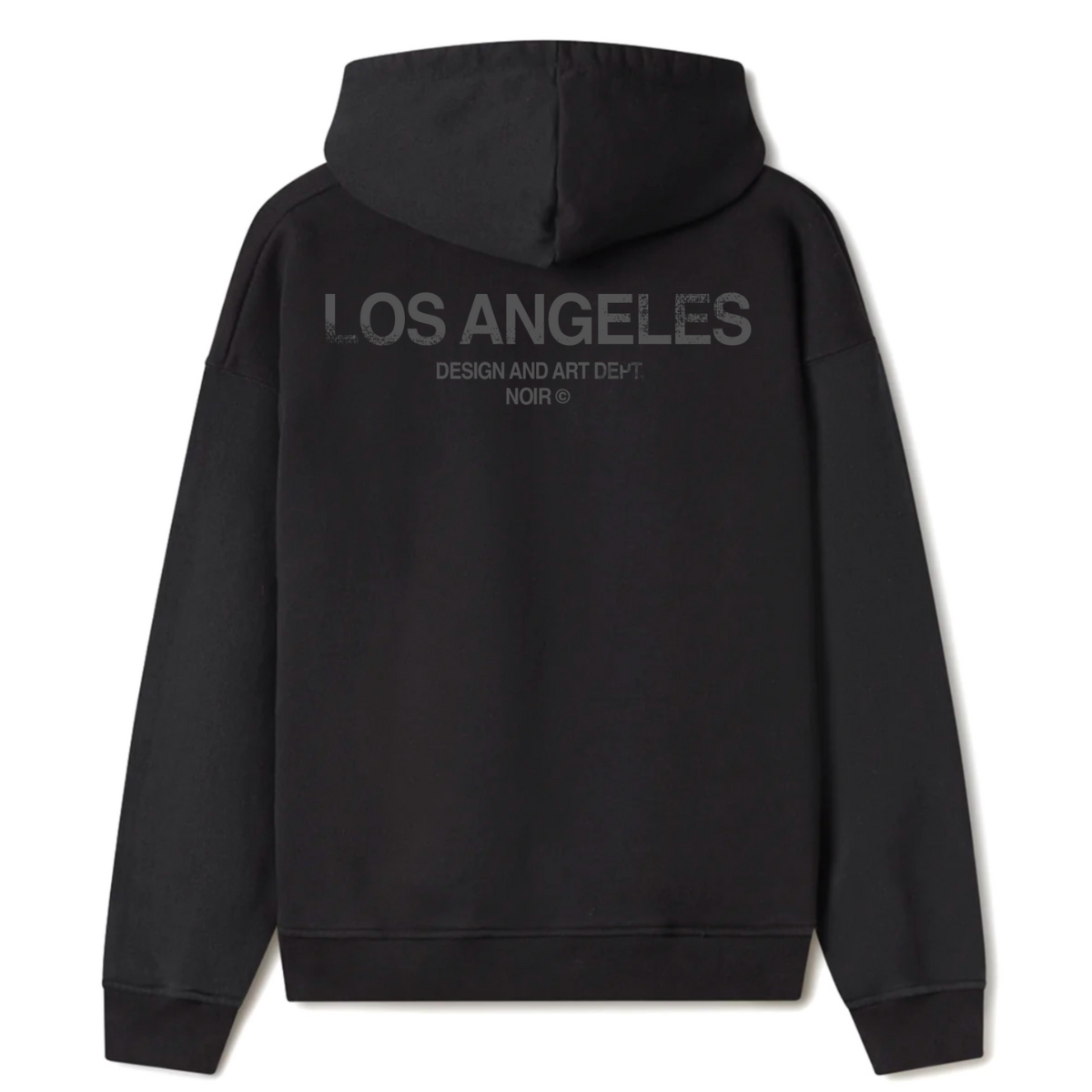 Los Angeles Black Hoodie