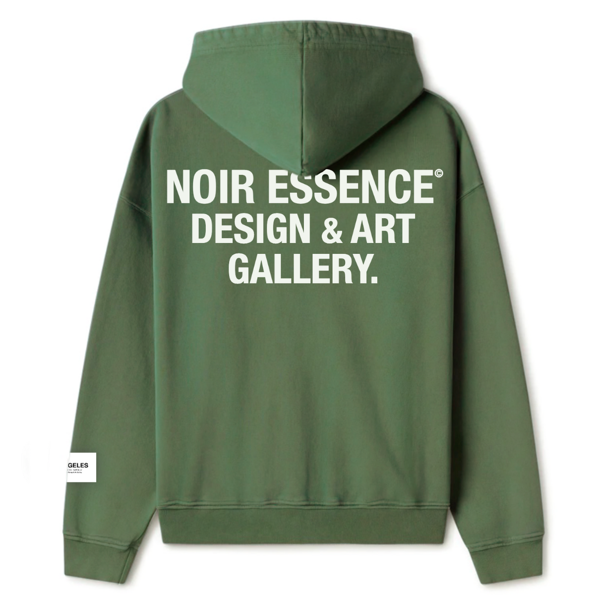 Beverly Hills Green Hoodie