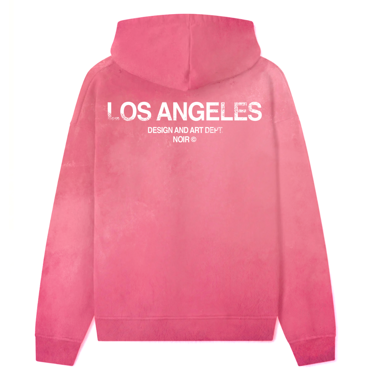 Los Angeles Washed Pink Zip