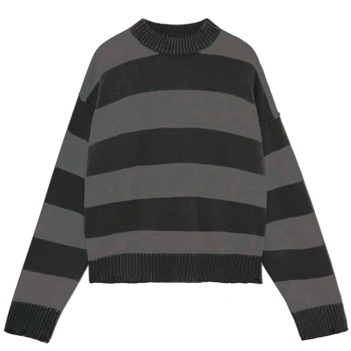 Los Angeles Black Knitwear