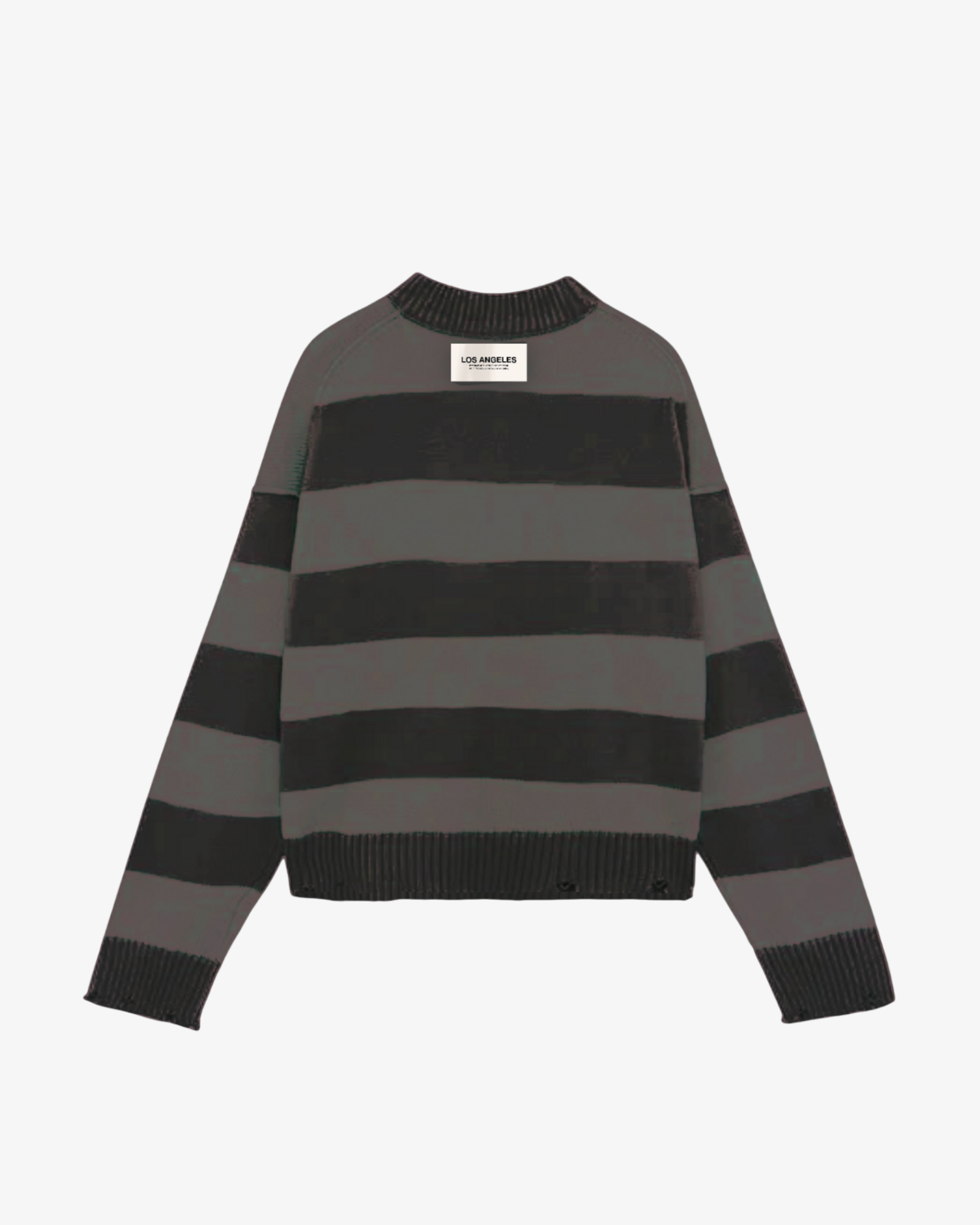 Los Angeles Black Knitwear