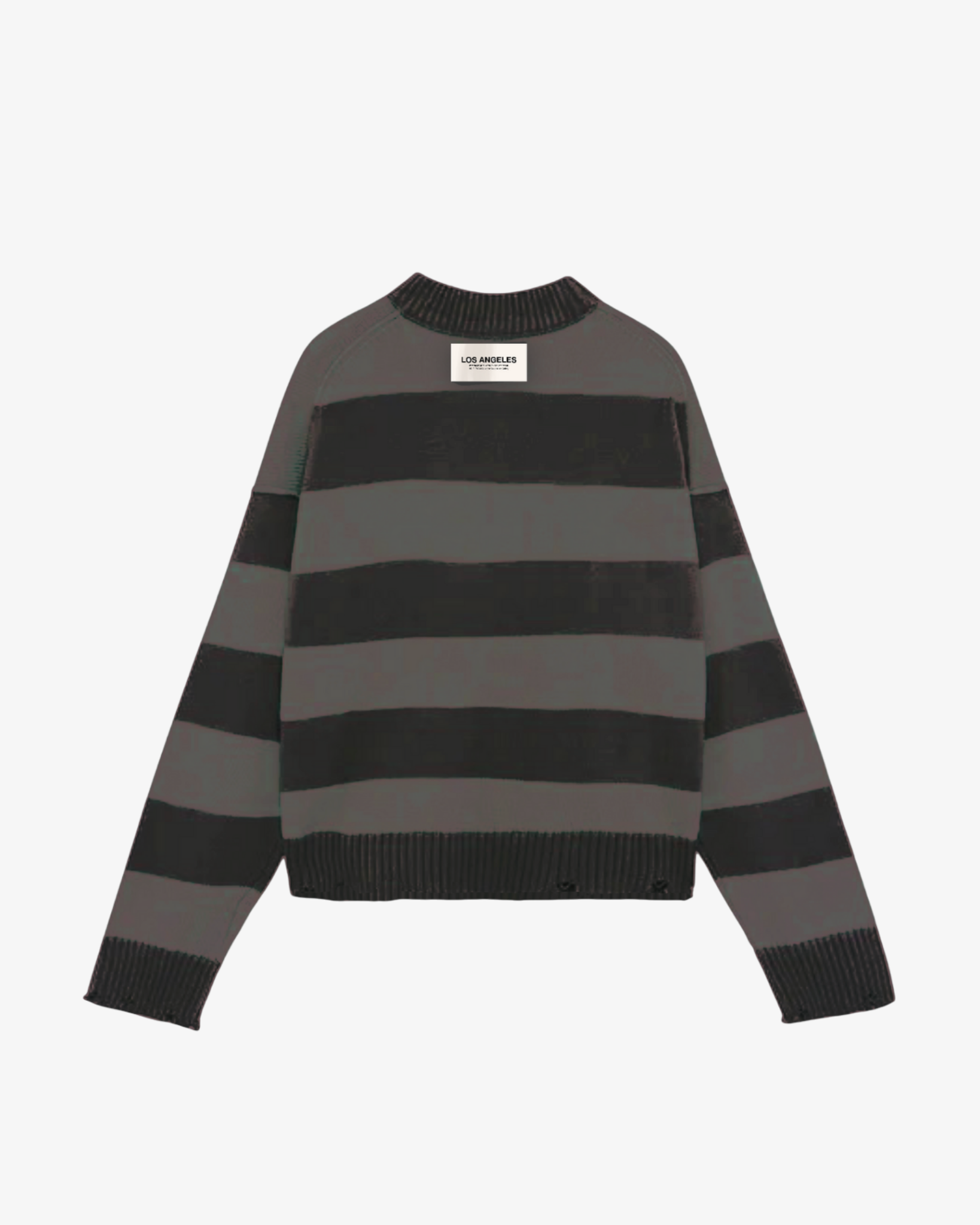 Los Angeles Black Knitwear