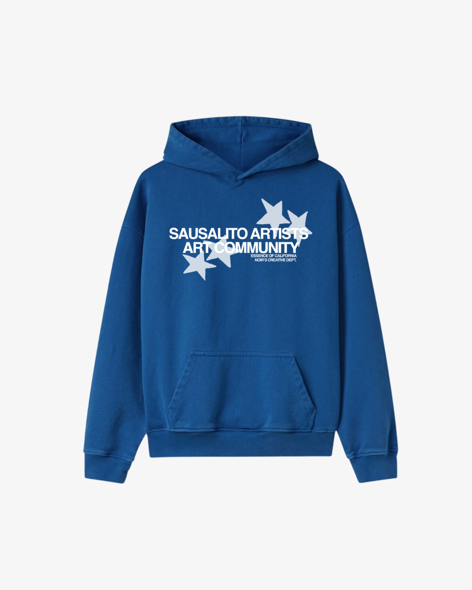 Artist Community Blue Hoodie