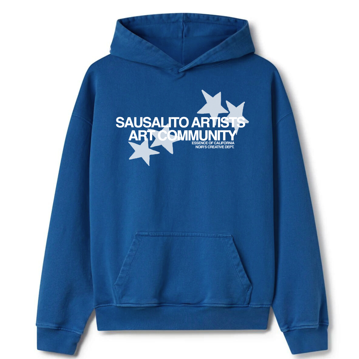 Artist Community Blue Hoodie