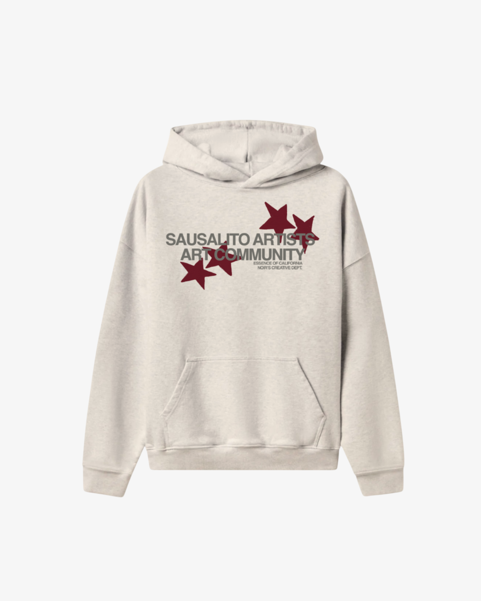 Artist Community Grey Hoodie