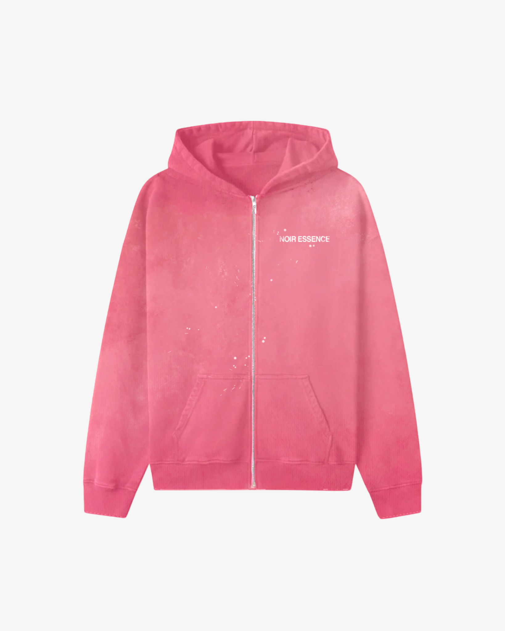 Los Angeles Washed Pink Zip