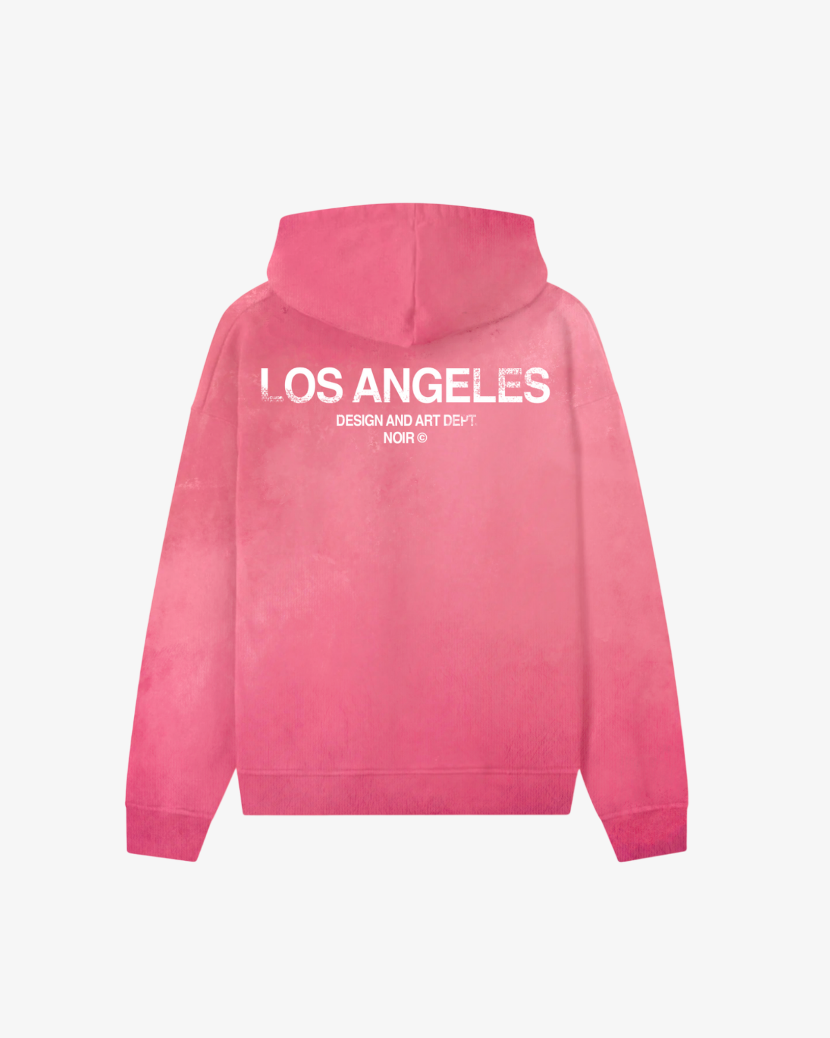 Los Angeles Washed Pink Zip