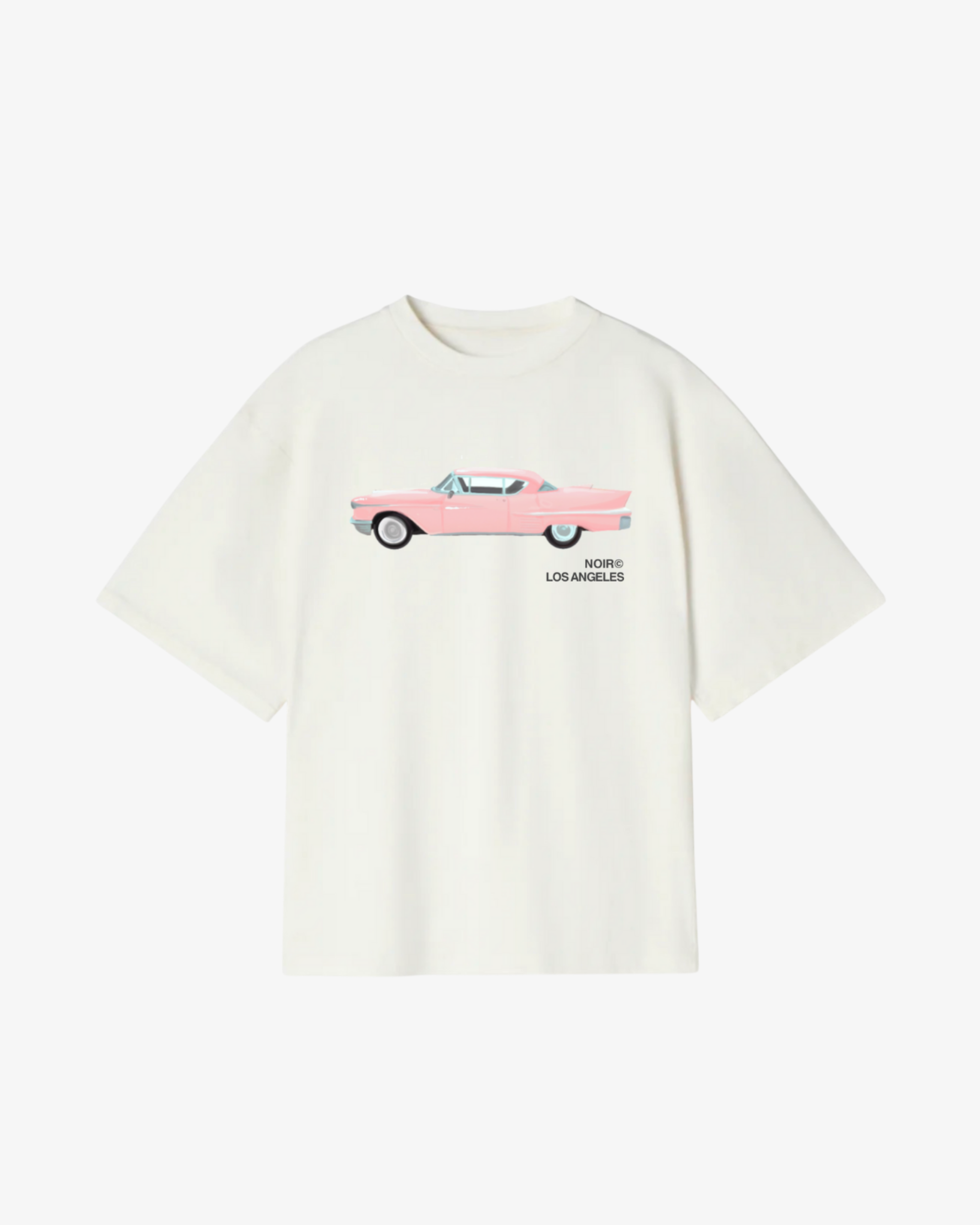 Cadillac White T-Shirt