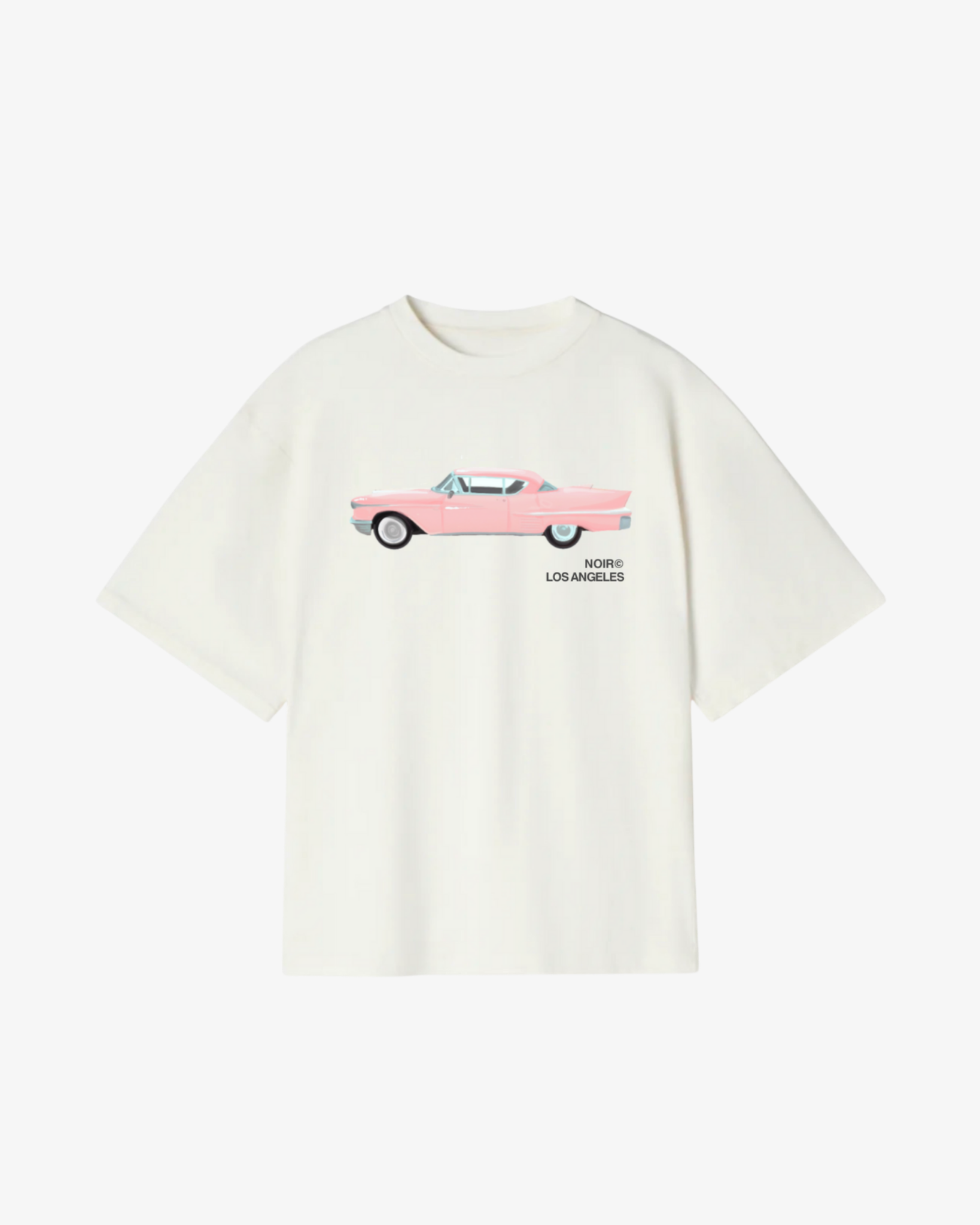 Cadillac White T-Shirt