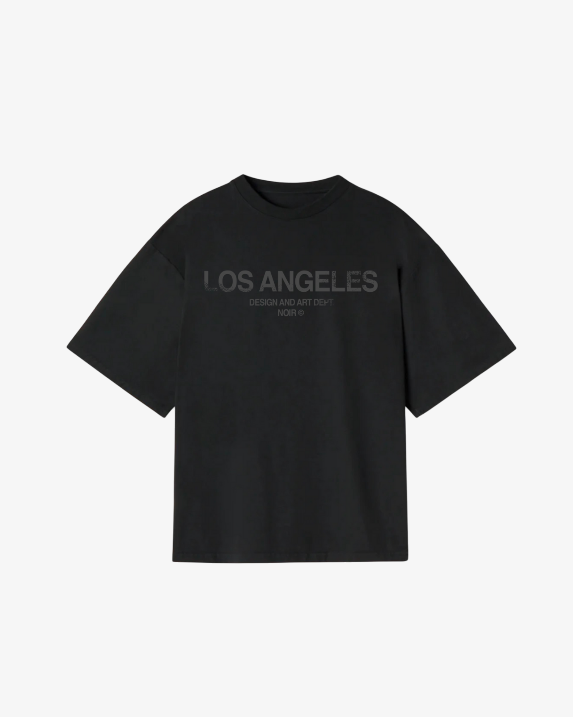 Los Angeles Black T-Shirt
