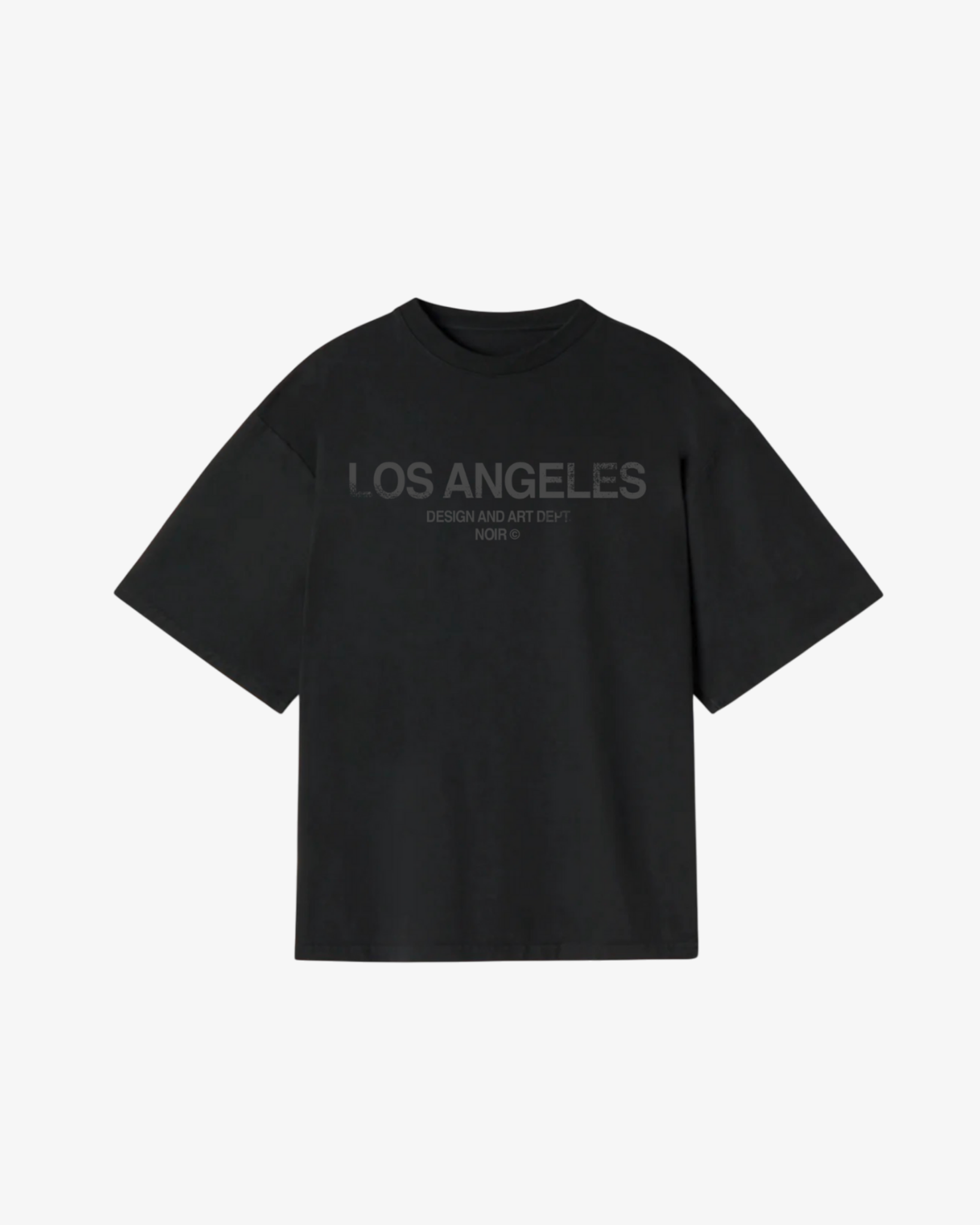 Los Angeles Black T-Shirt