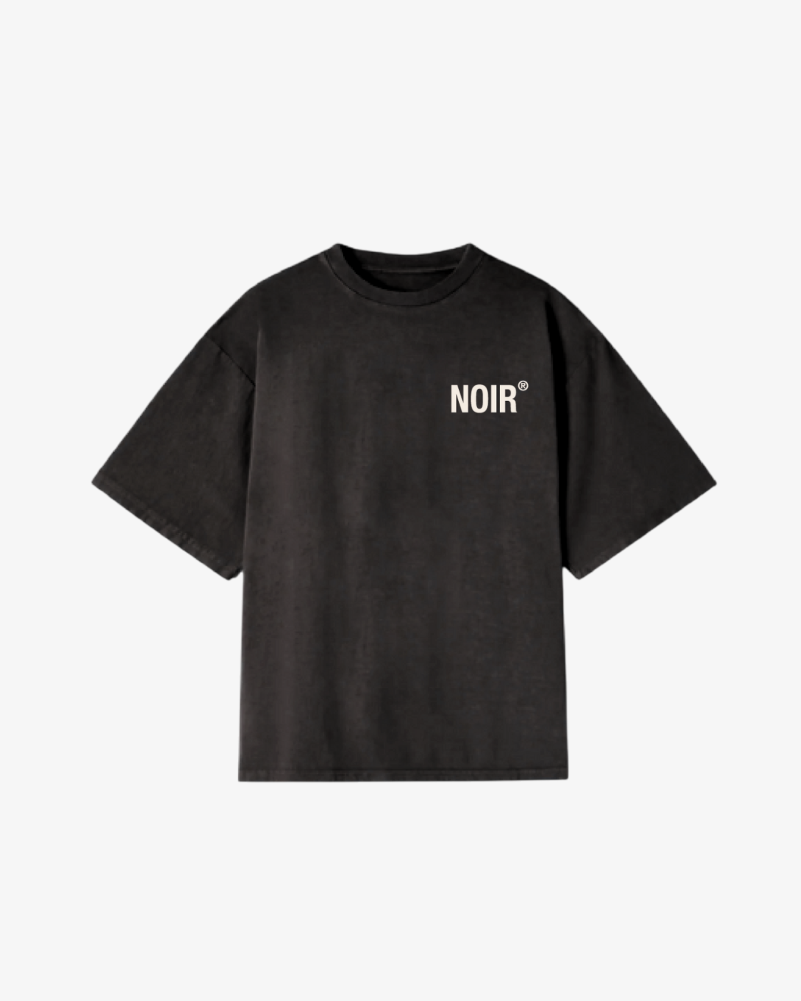 Essence Washed Black T-Shirt