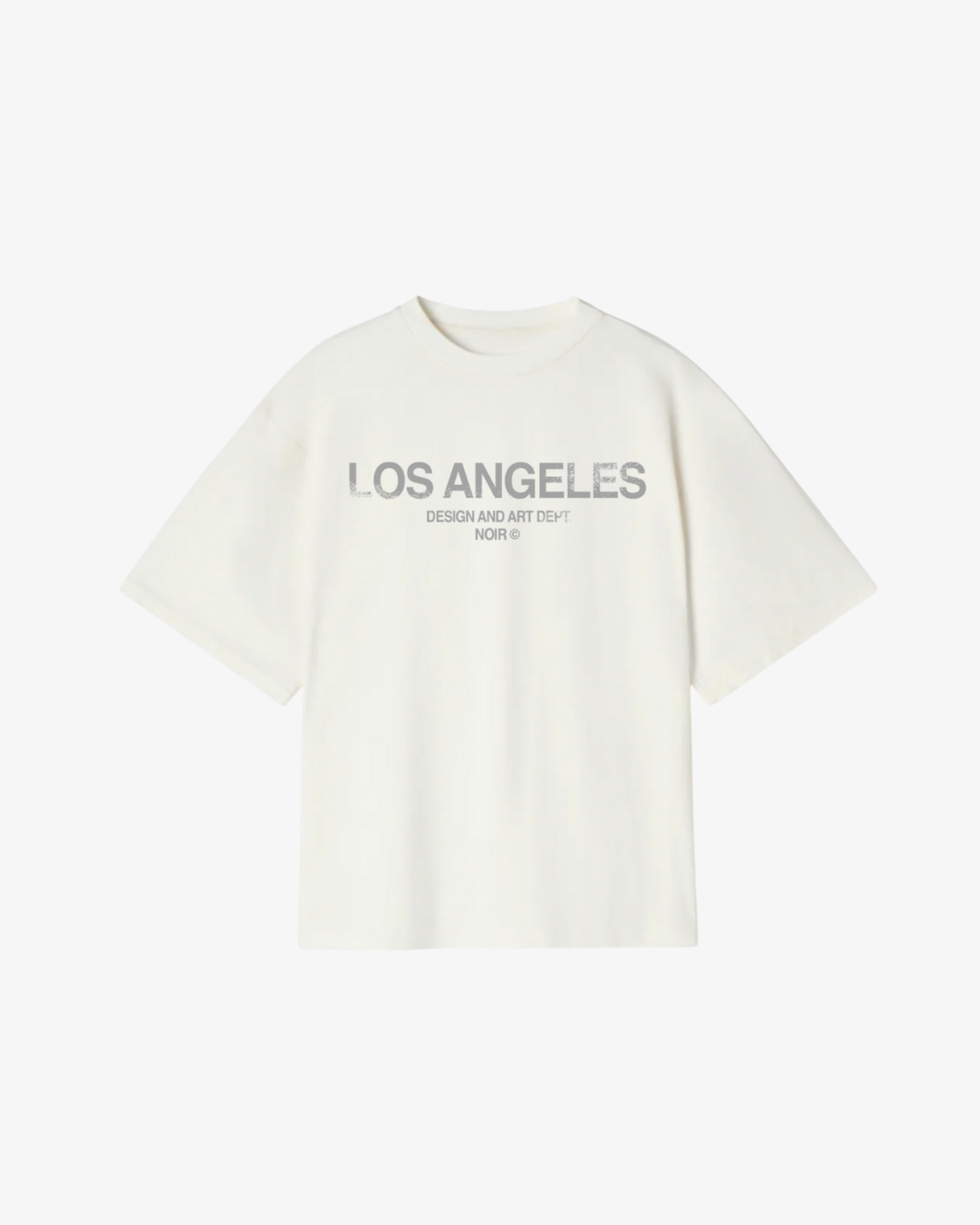 Los Angeles White T-Shirt