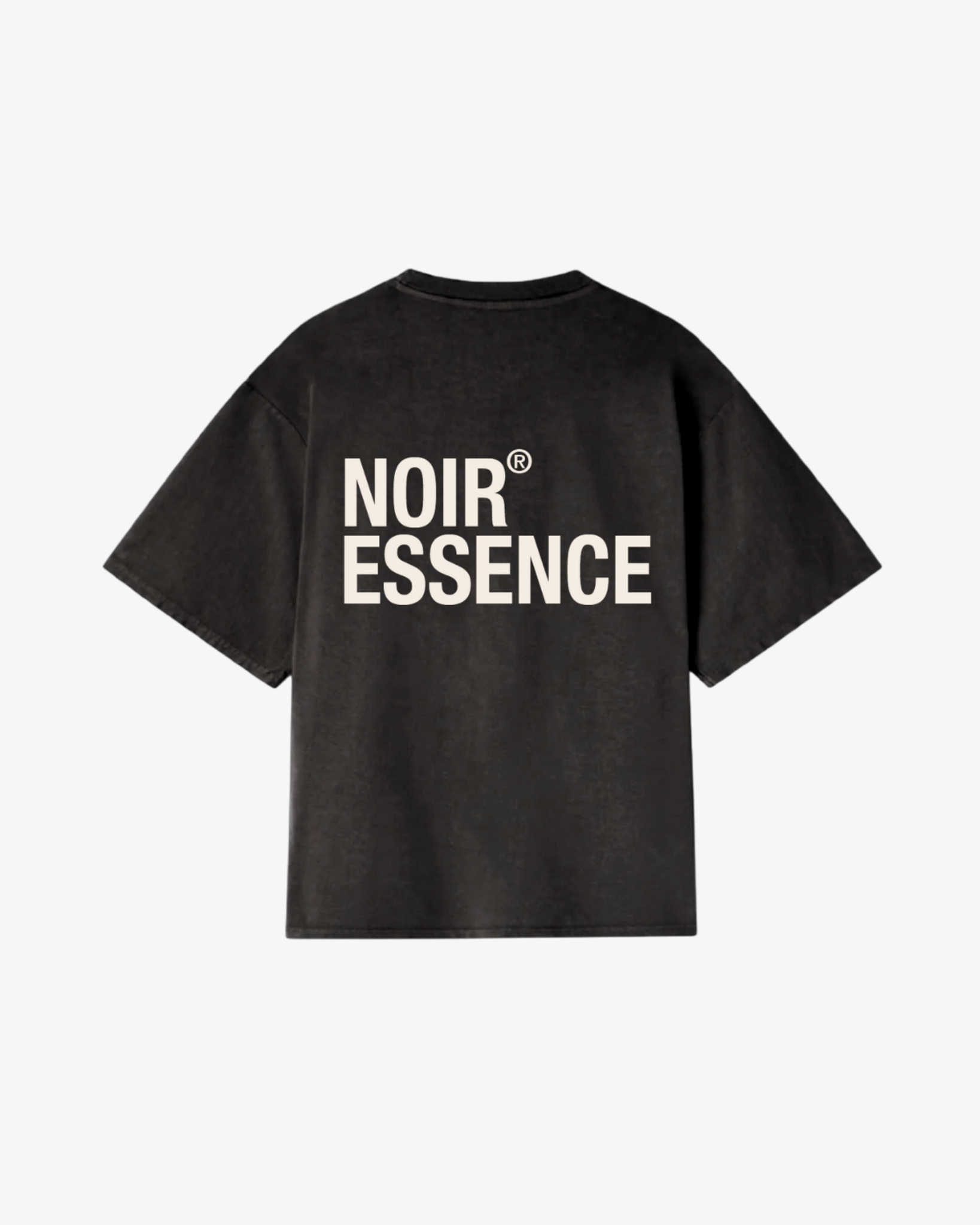 Essence Washed Black T-Shirt