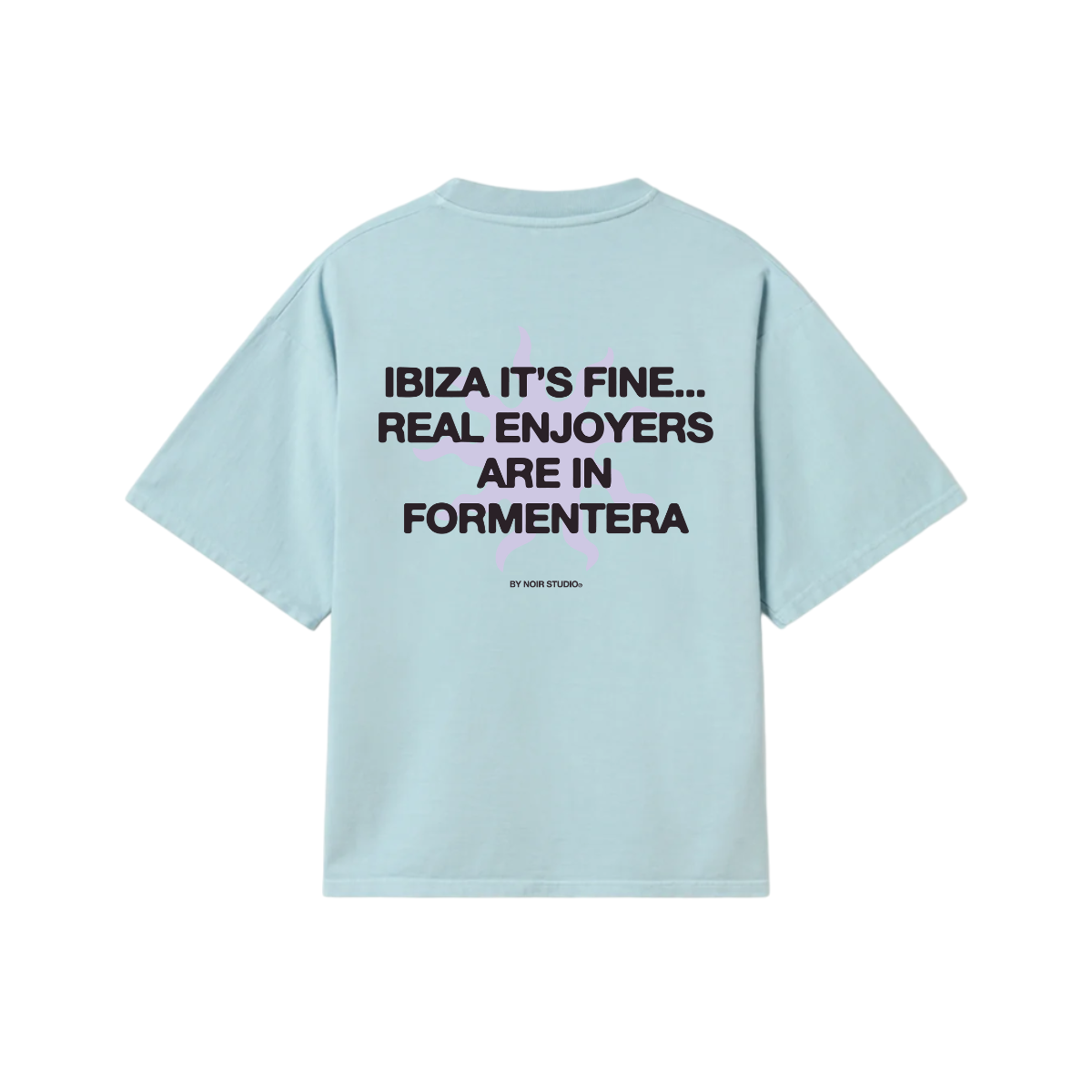 Real Enjoyers Blue T-Shirt
