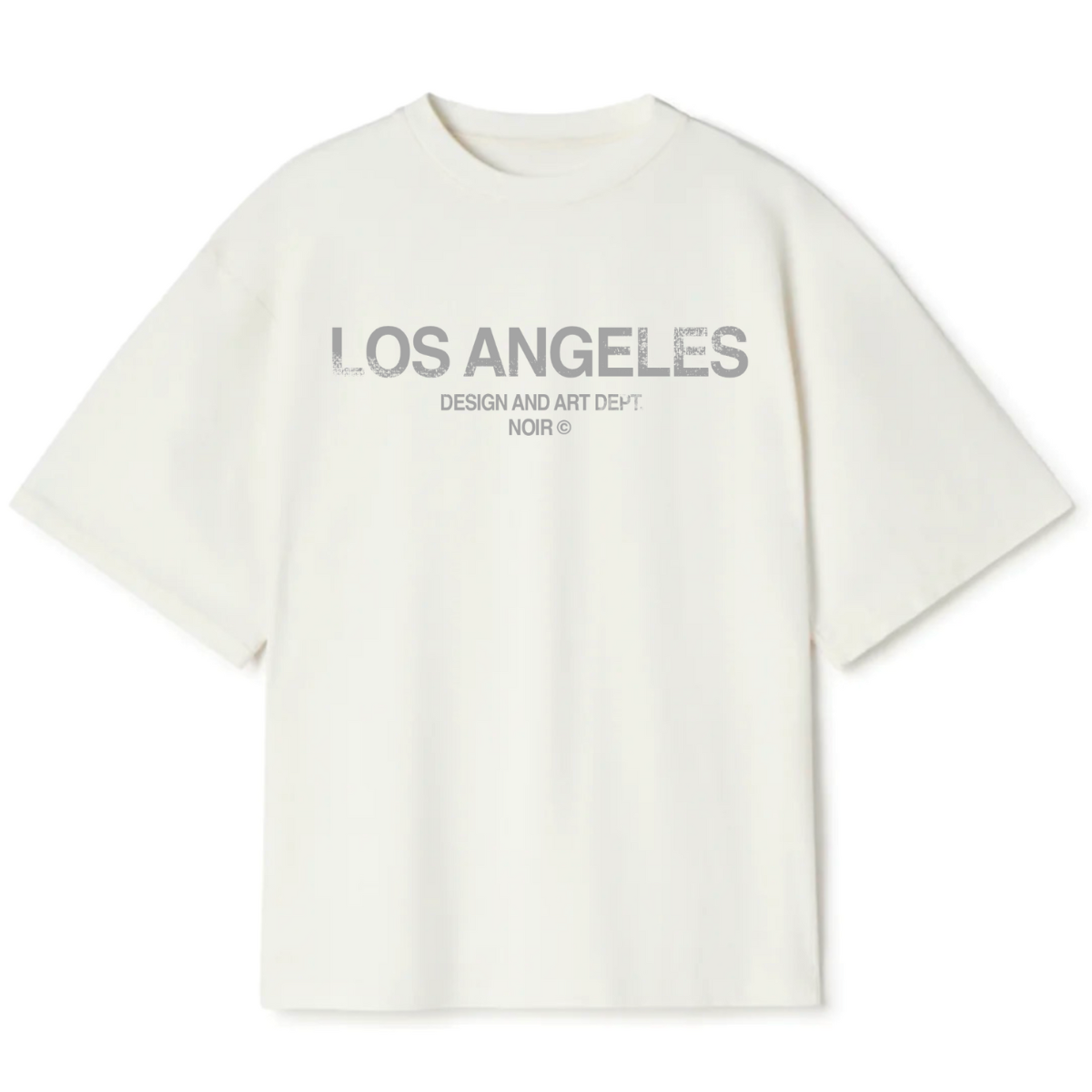 Los Angeles White T-Shirt