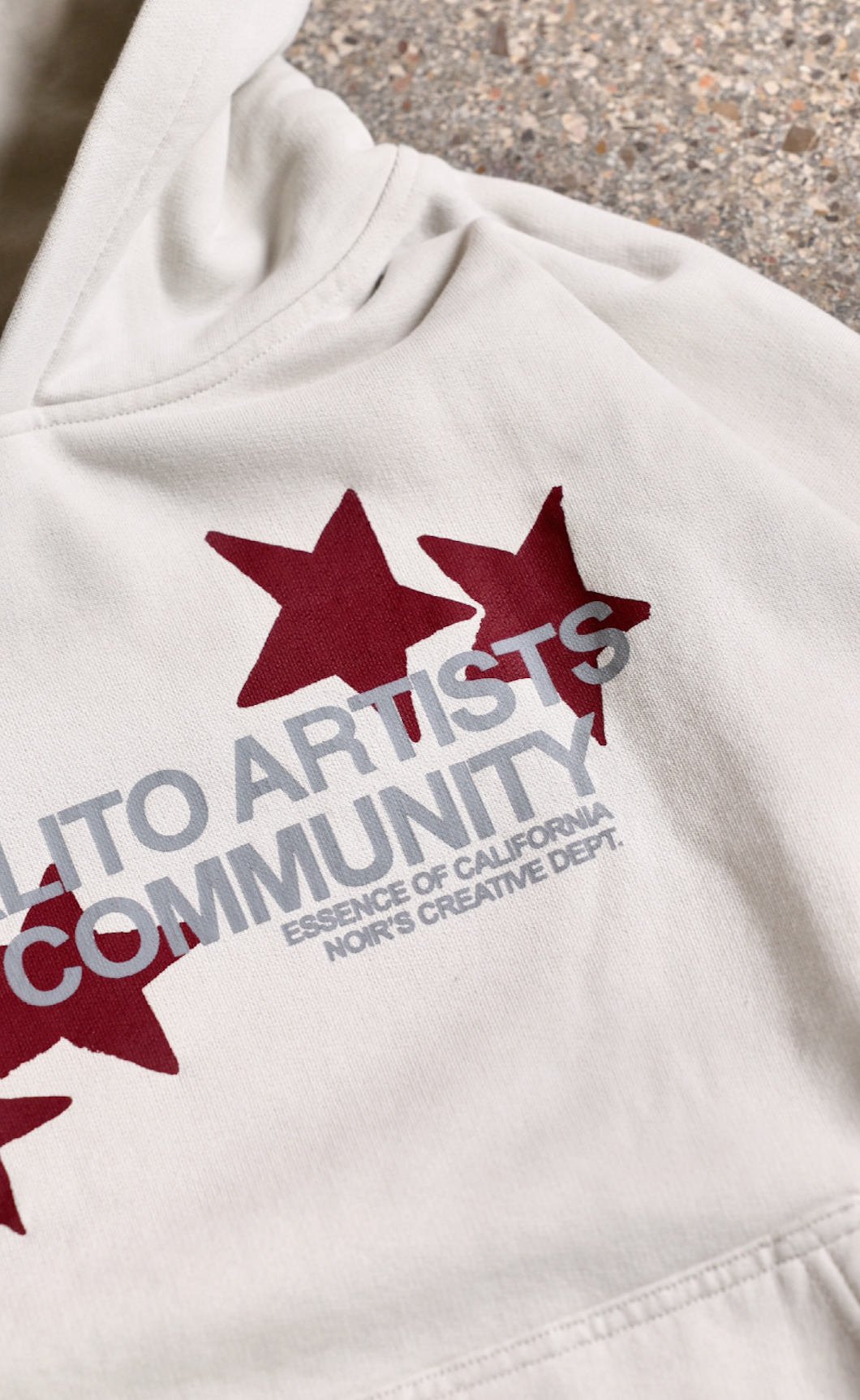 Artist Community Grey Hoodie