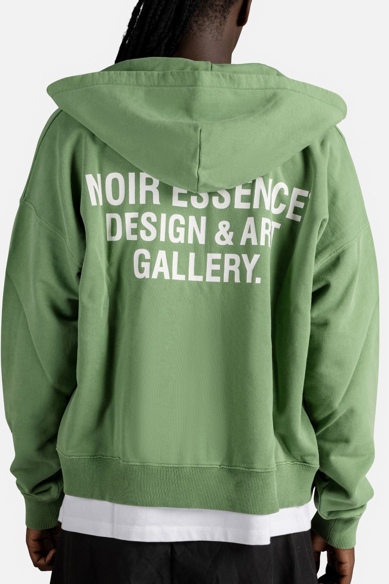 Beverly Hills Green Hoodie