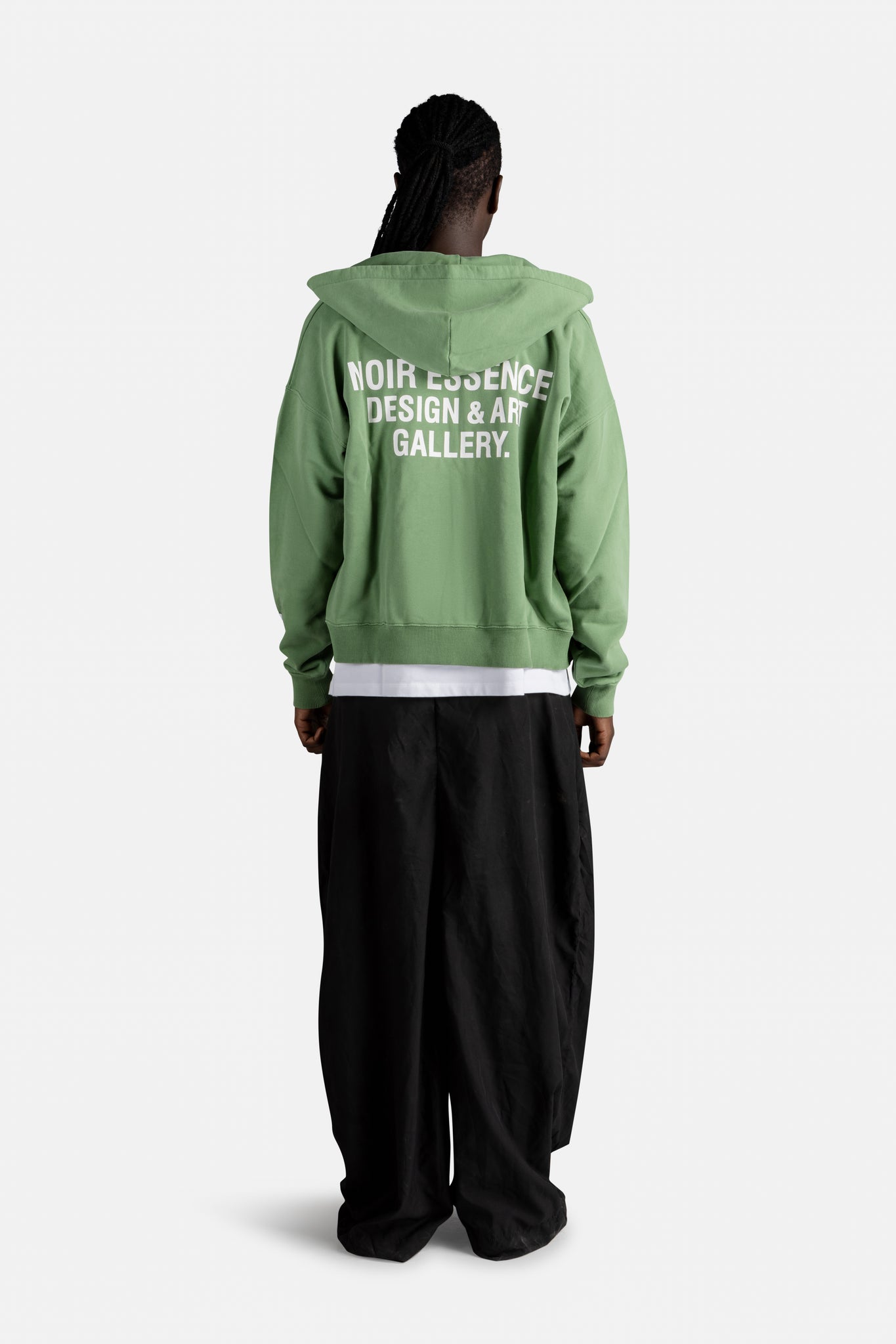 Beverly Hills Green Hoodie