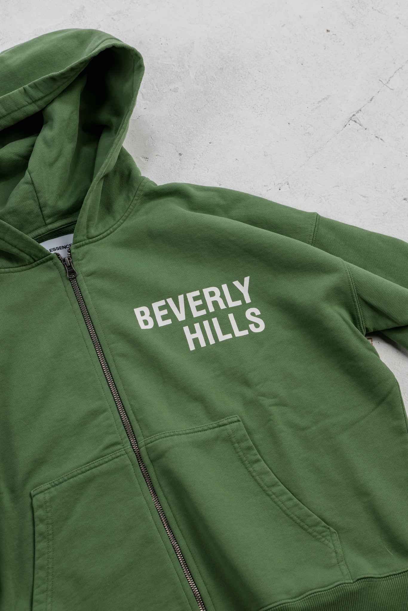 Beverly Hills Green Hoodie